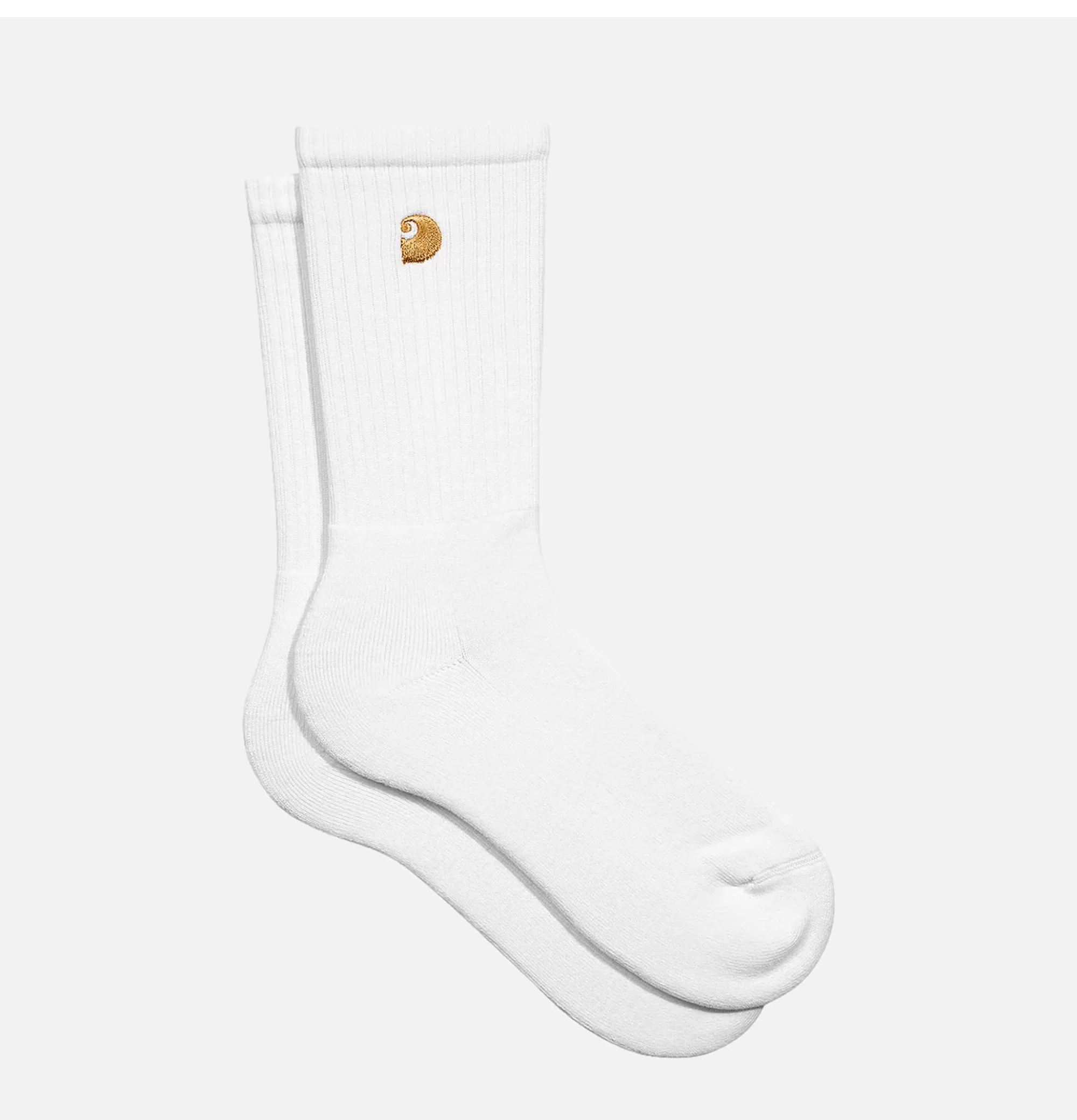 CARHARTT WIP Chase Socks White^Homme Chaussettes