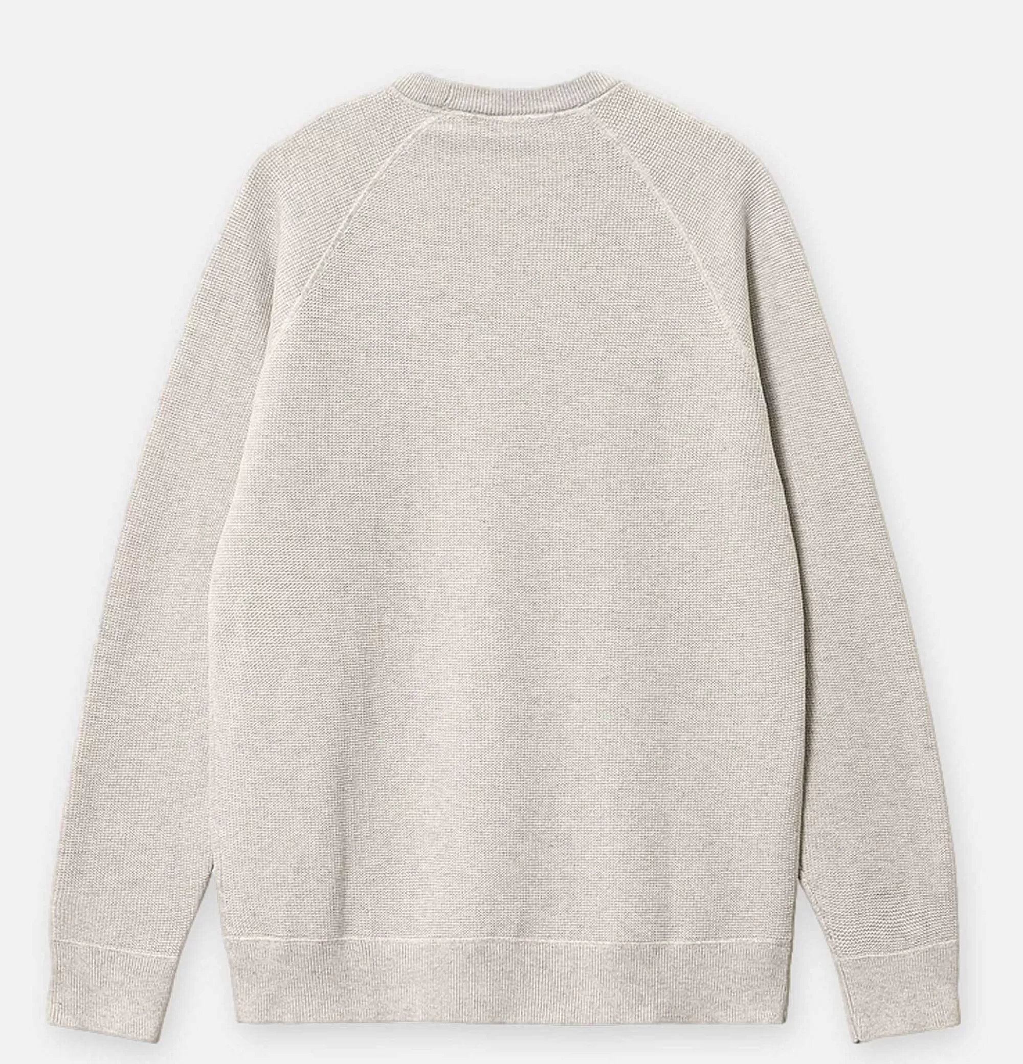 CARHARTT WIP Chase Sweater Ash Heather Gold^ Pulls & Cardigans