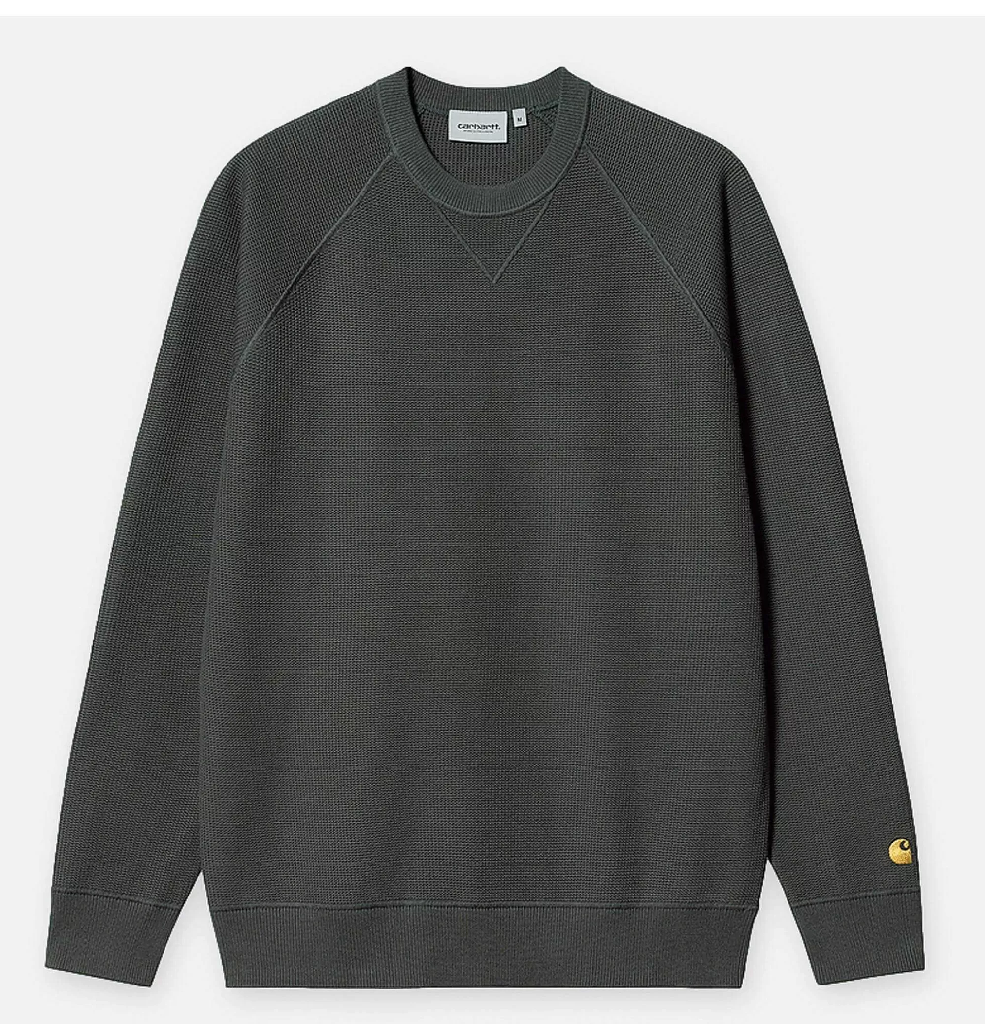 CARHARTT WIP Chase Sweater Jura Gold^ Pulls & Cardigans