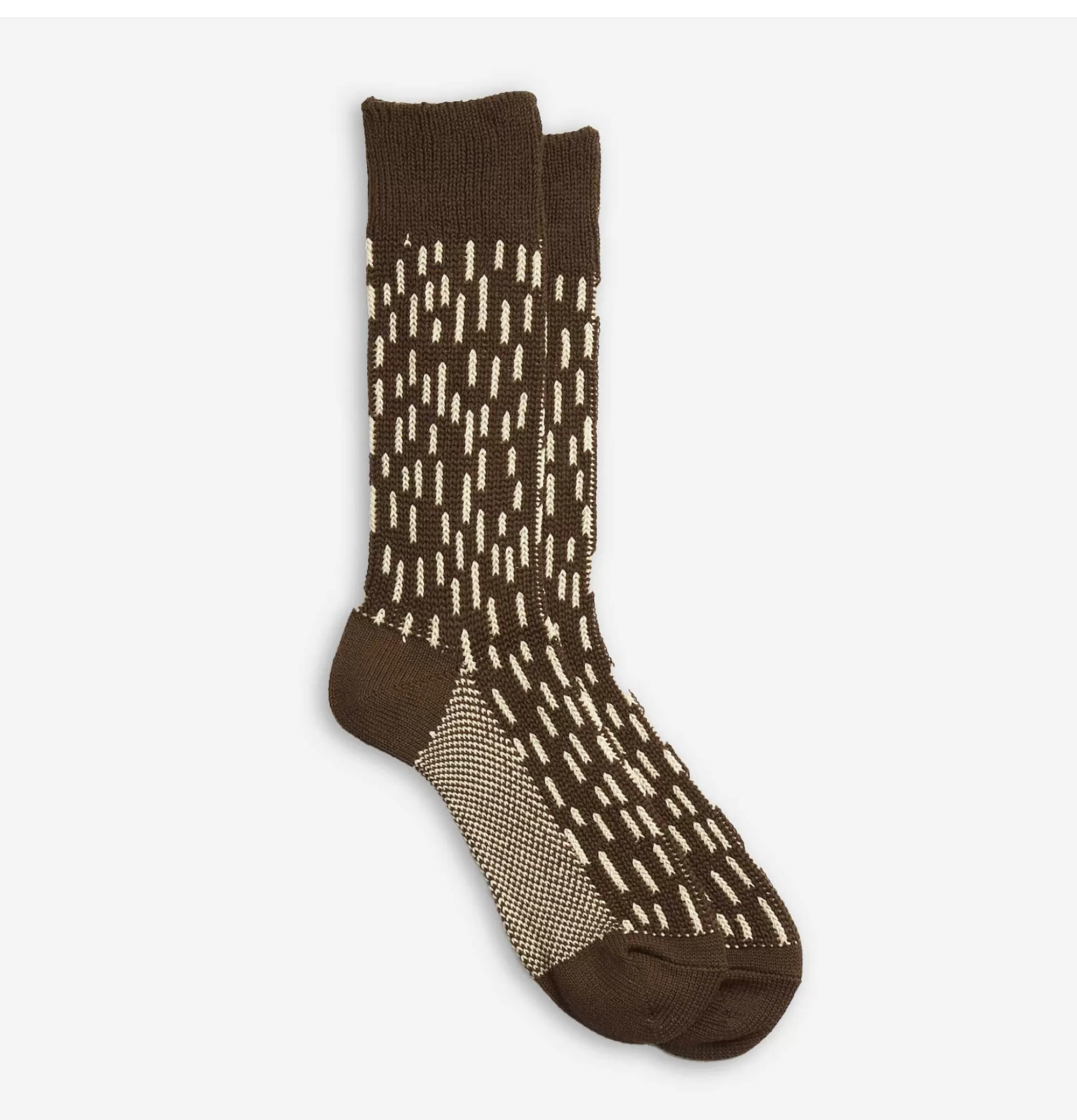 ROTOTO Chausettes Raindrop Brown^Homme Chaussettes