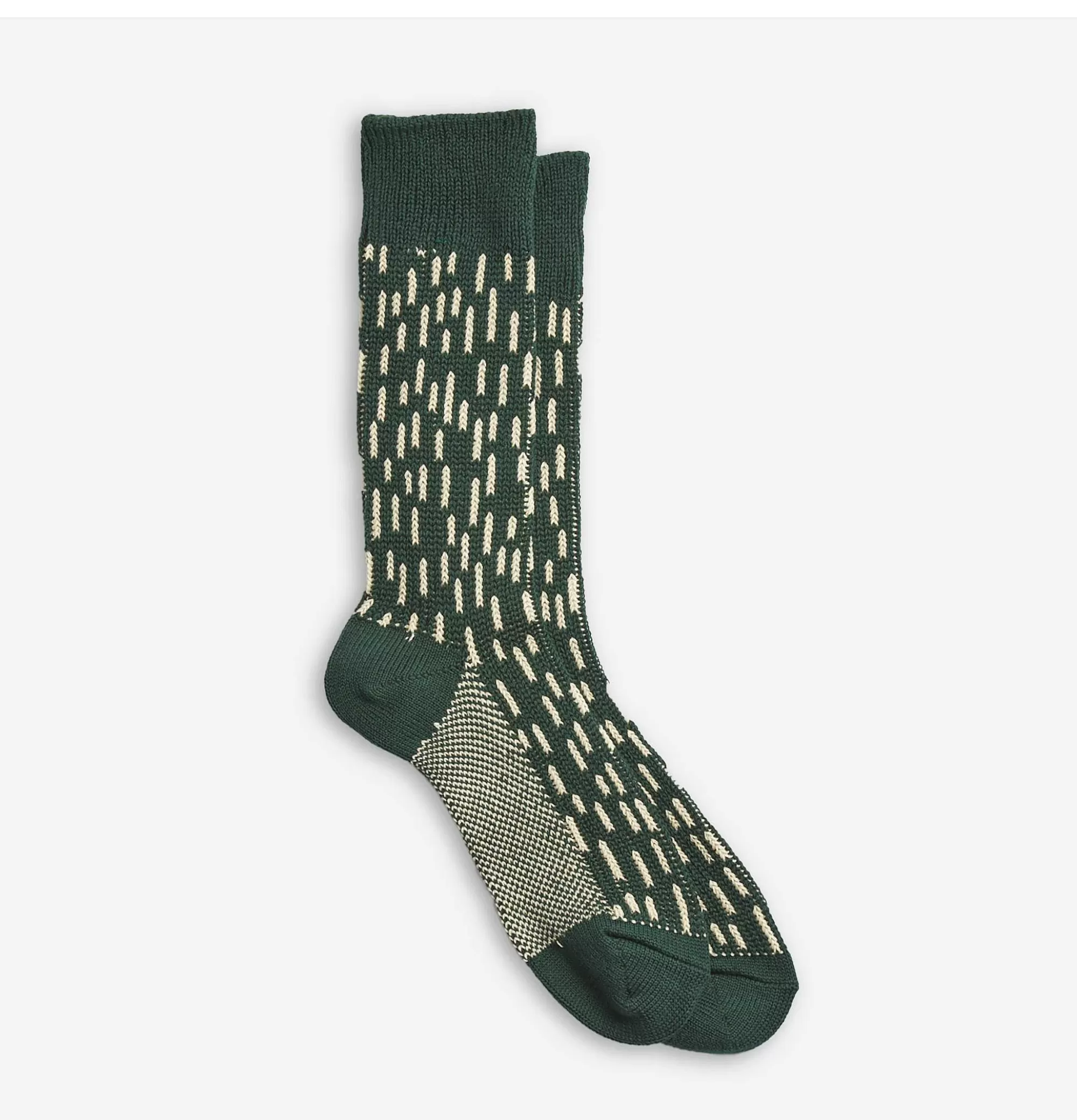 ROTOTO Chausettes Raindrop Green^Homme Chaussettes