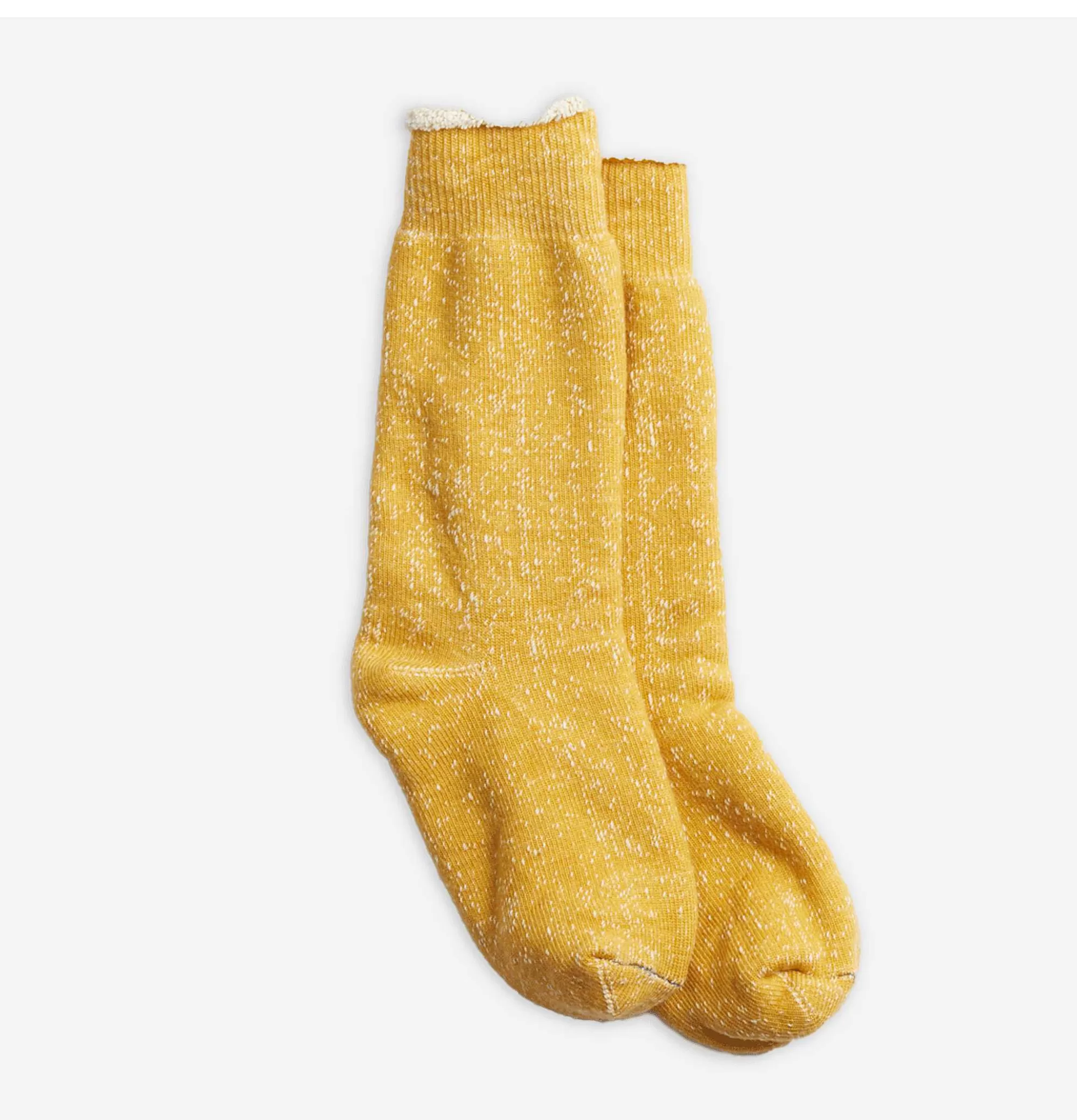 ROTOTO Chaussette Double Face Yellow^Homme Chaussettes