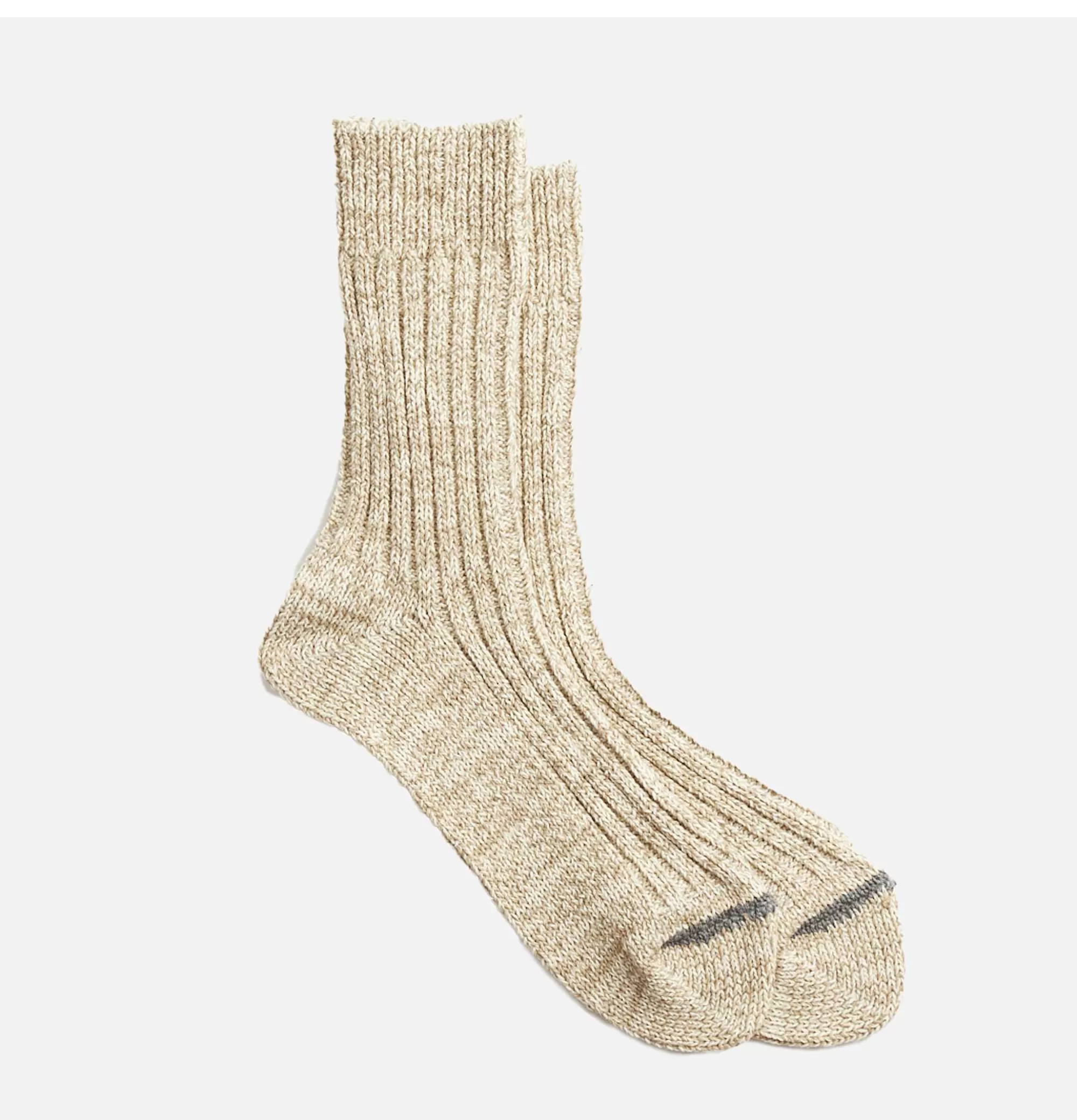 ROTOTO Chaussette Recycle Cotton Beige^Homme Chaussettes