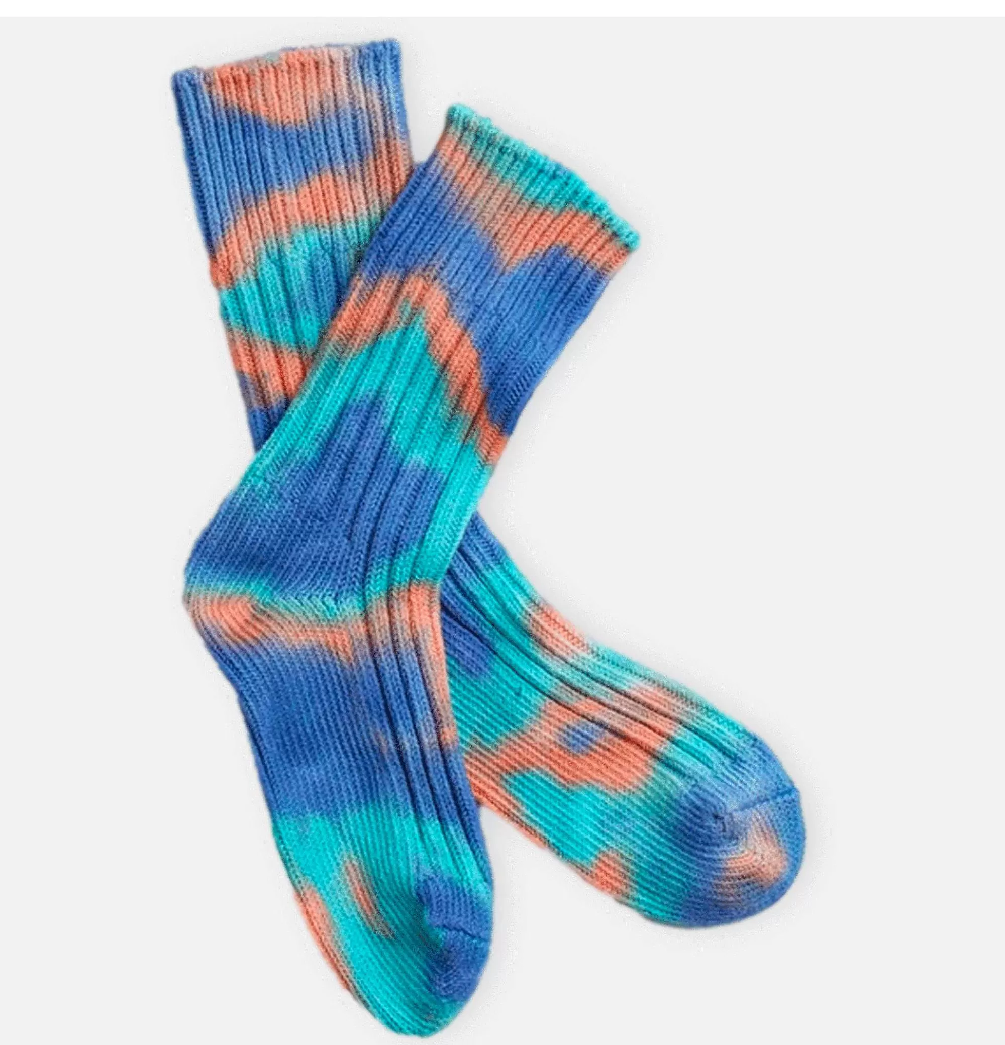 ROTOTO Chaussette Tie Dye^Homme Chaussettes