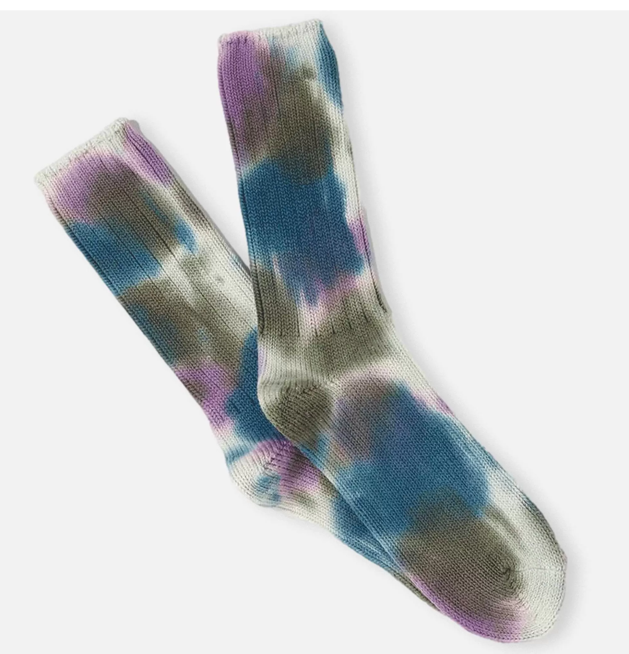 ANONYMOUS ISM Chaussettes Scatter Tie Dye^Homme Chaussettes