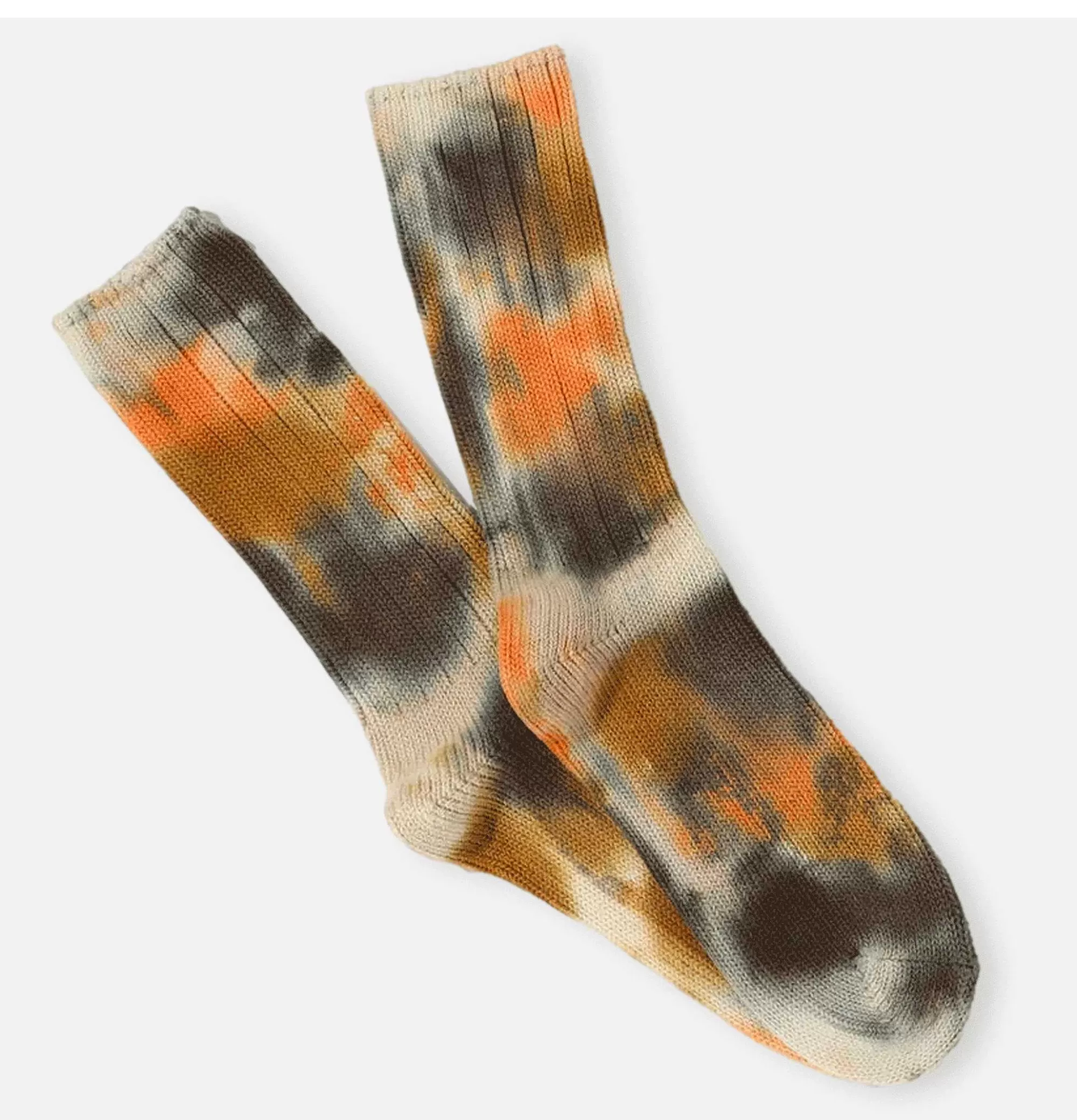 ANONYMOUS ISM Chaussettes Scatter Tie Dye^Homme Chaussettes