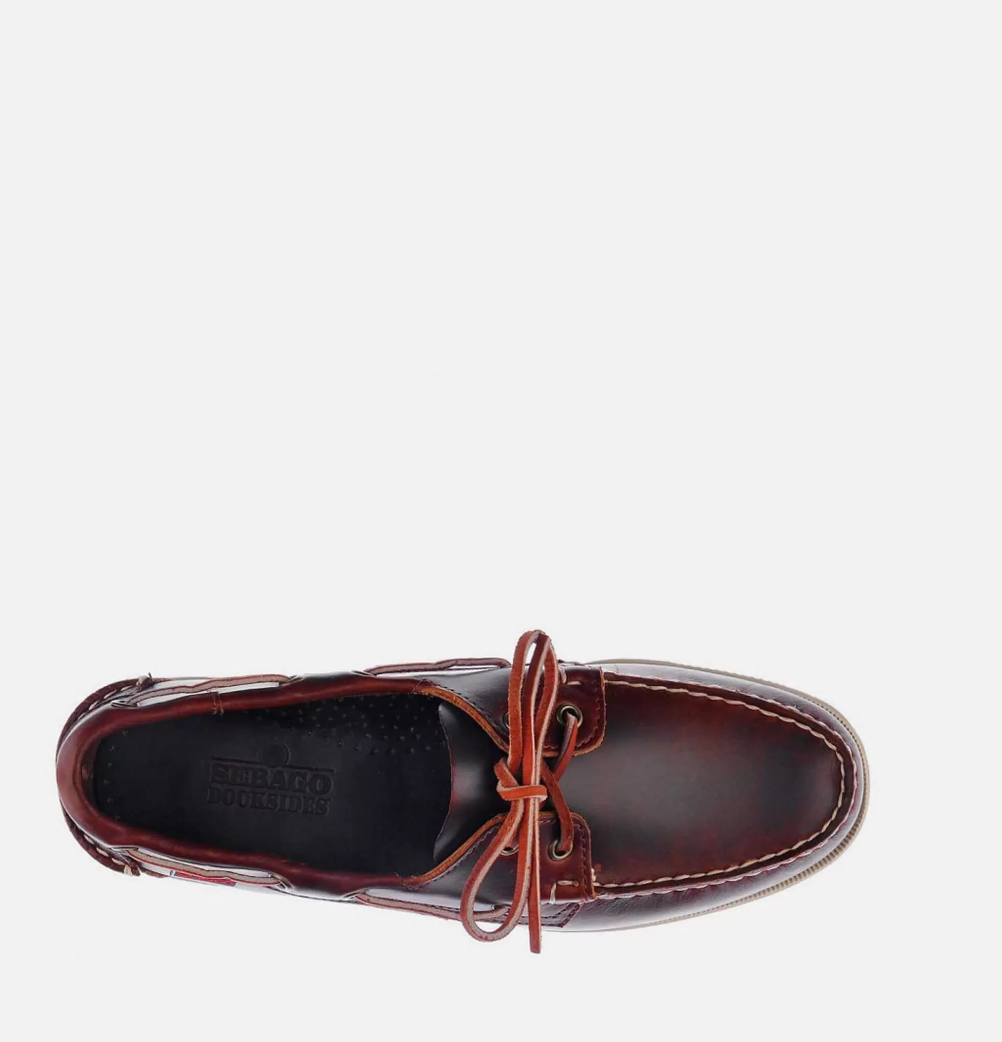 SEBAGO Chaussures Docksides Dark Brown^Homme Autres