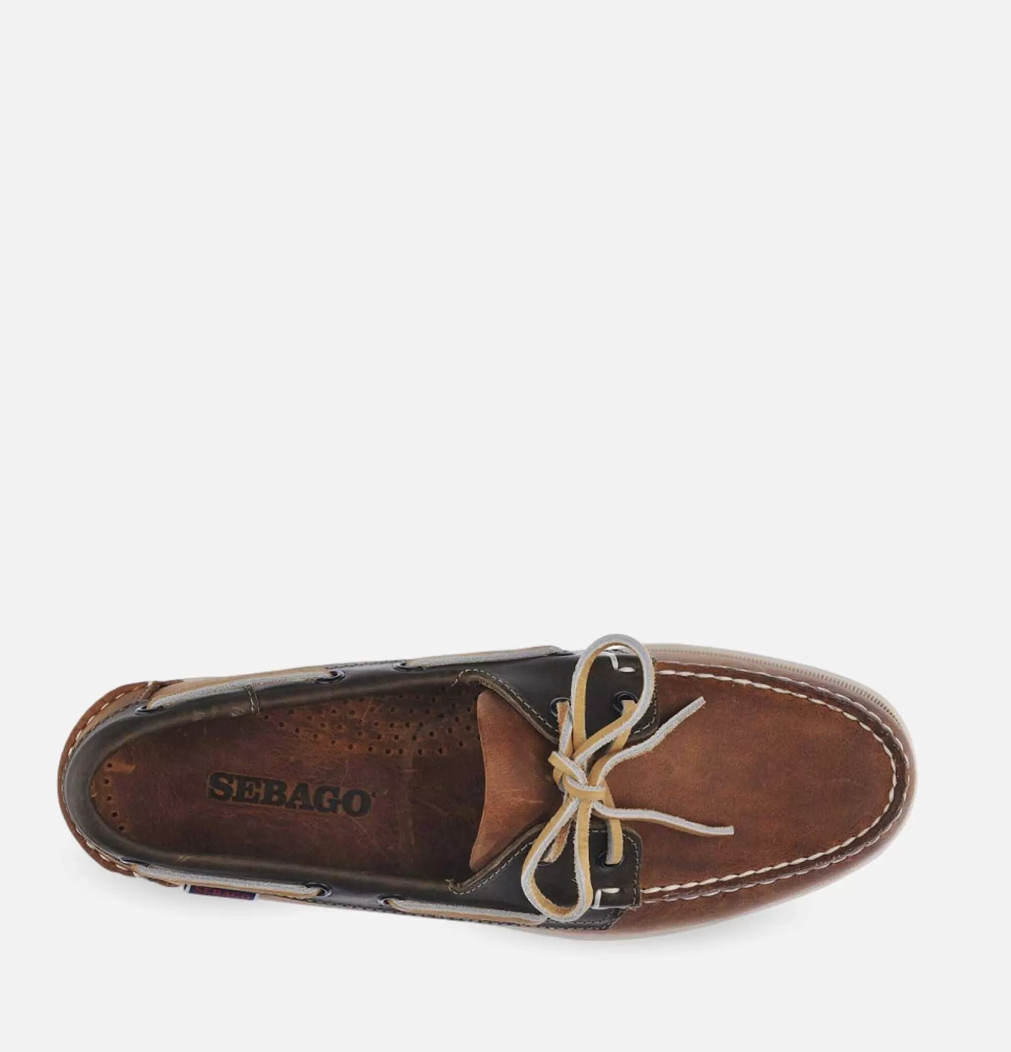 SEBAGO Chaussures Docksides Tan Grey^Homme Autres