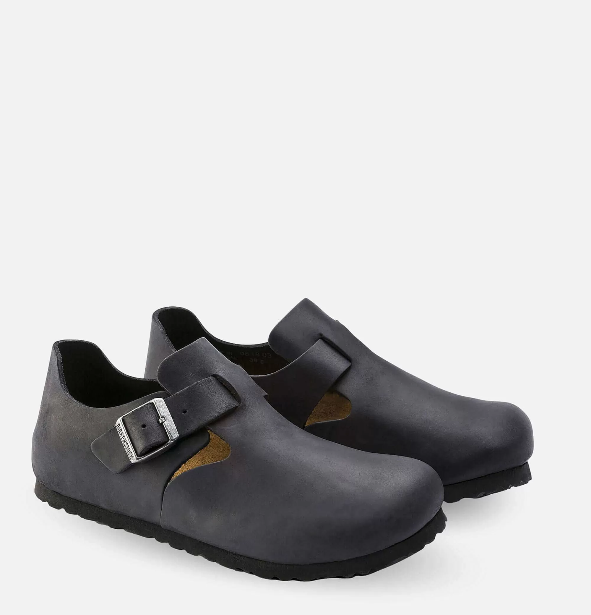 BIRKENSTOCK Chaussures London Black^Homme Sandales