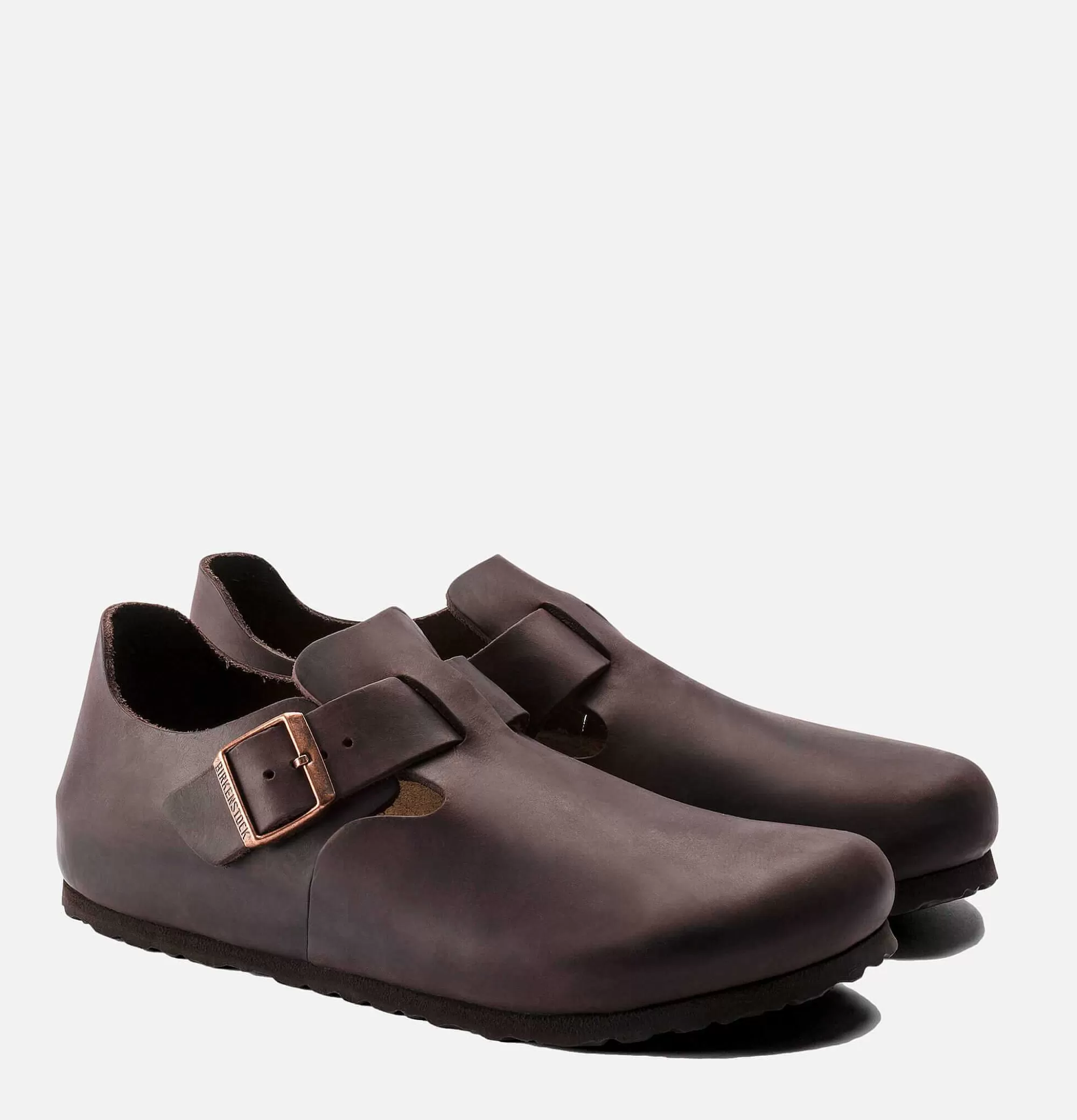 BIRKENSTOCK Chaussures London Habana^Homme Sandales