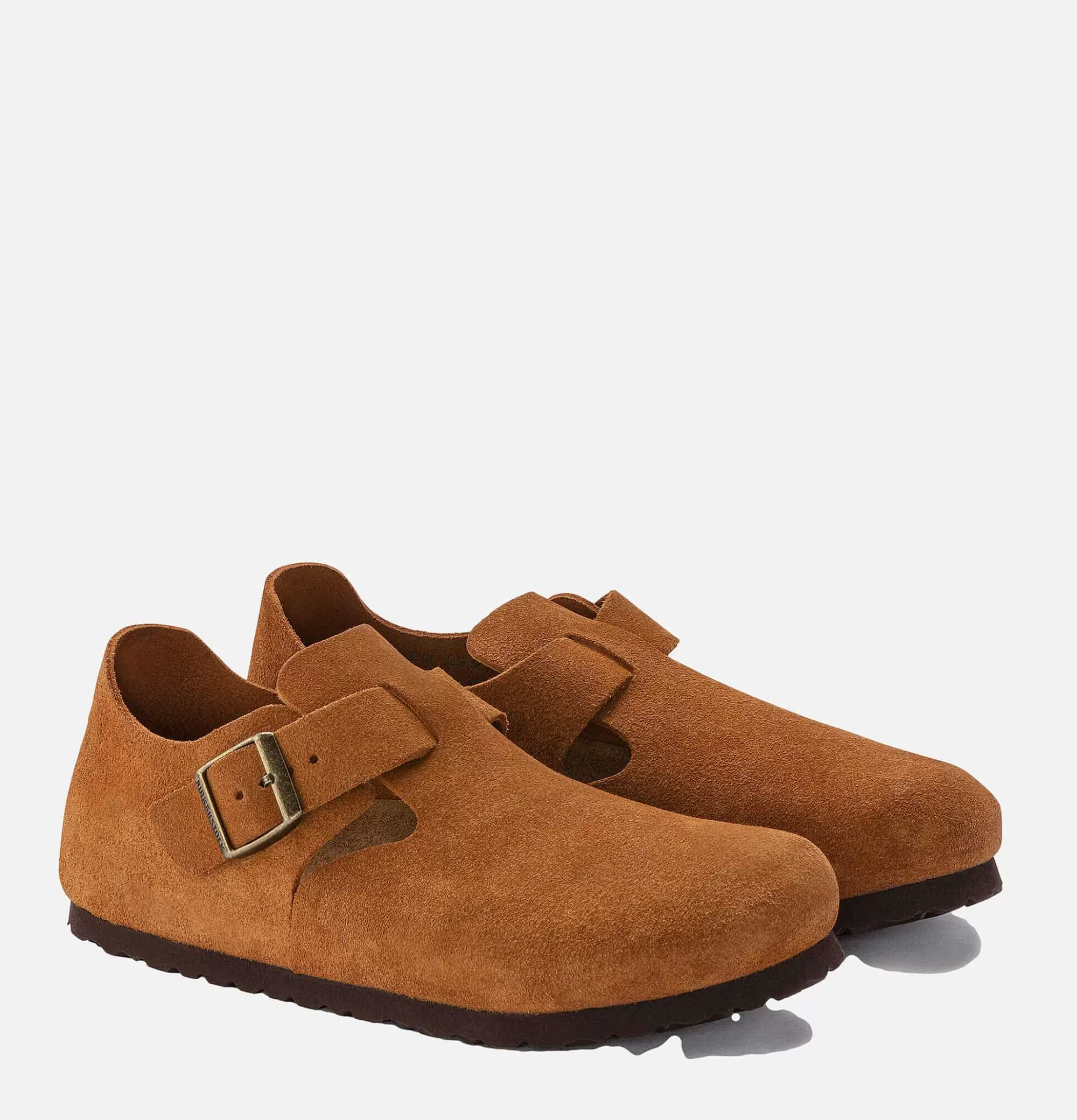 BIRKENSTOCK Chaussures London Mink^Homme Sandales