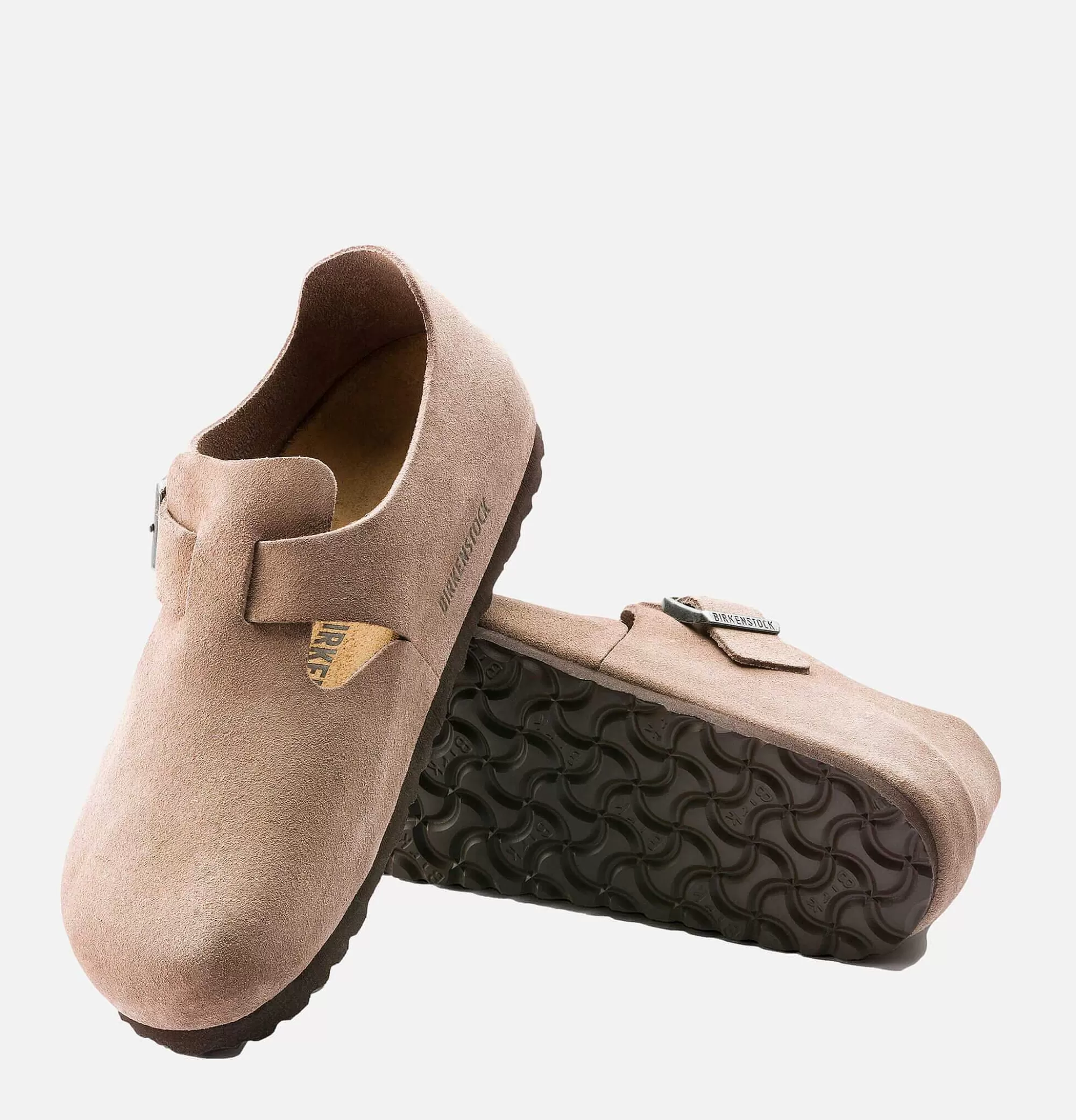 BIRKENSTOCK Chaussures London Taupe^Homme Sandales