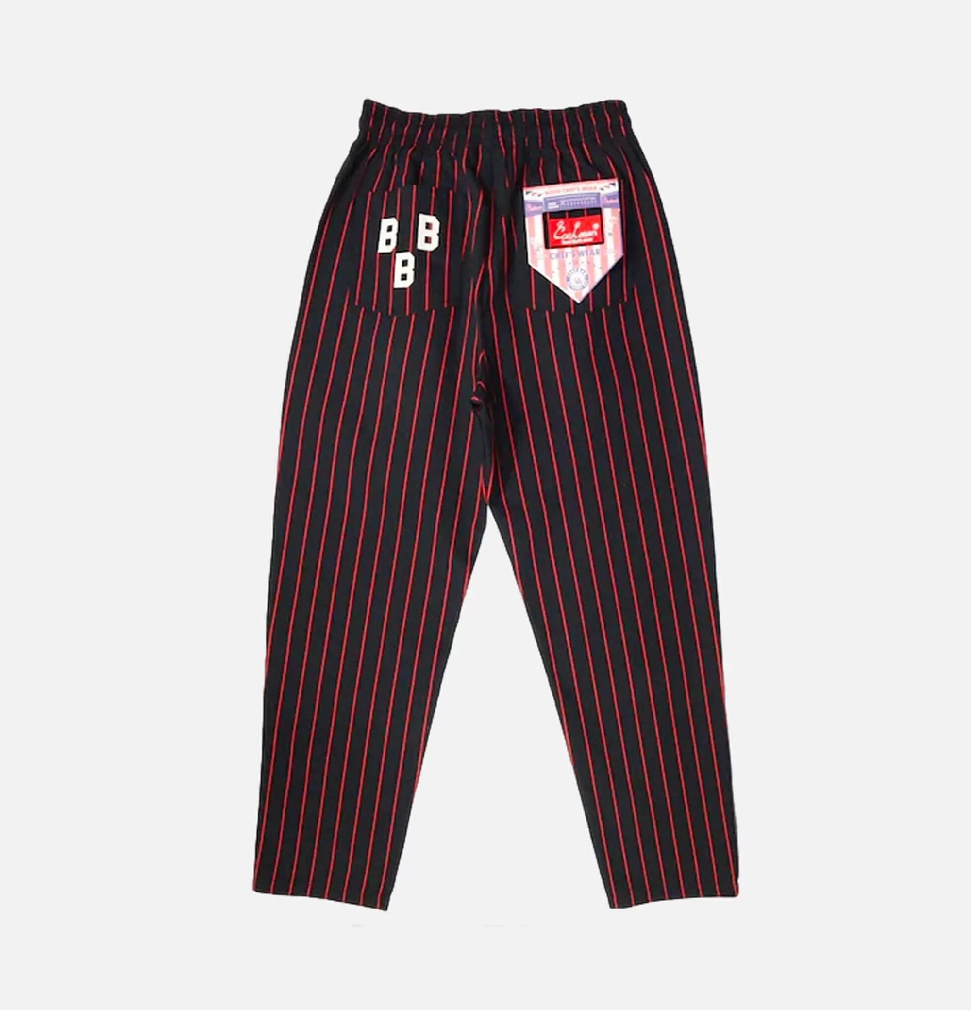 COOKMAN Chef Pant Black Barons Black^ Pantalons