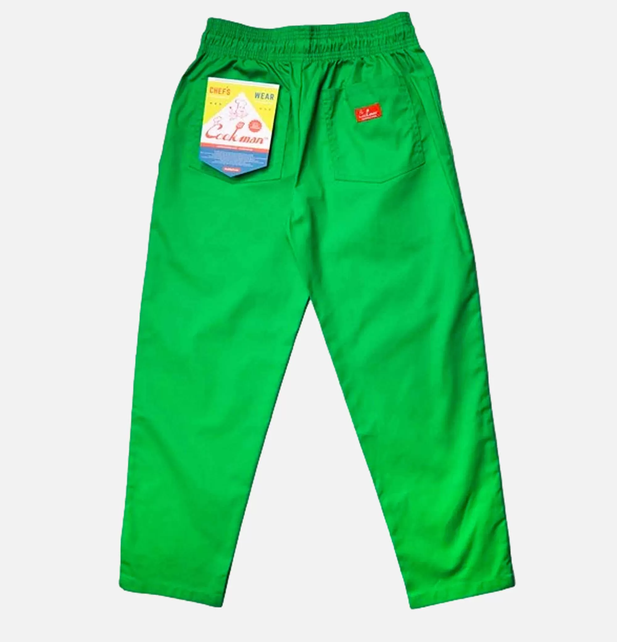 COOKMAN Chef Pant Jalapeno Green^ Pantalons