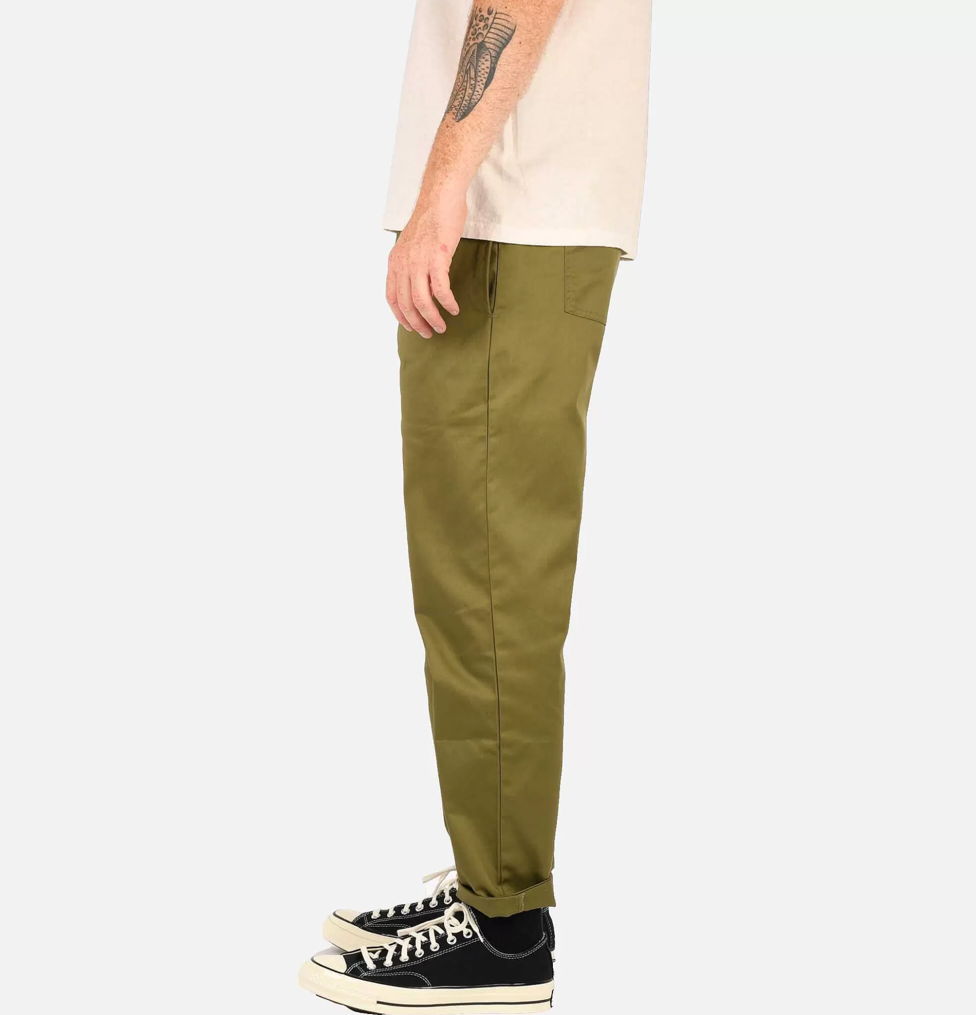 COOKMAN Chef Pant Khaki^ Pantalons