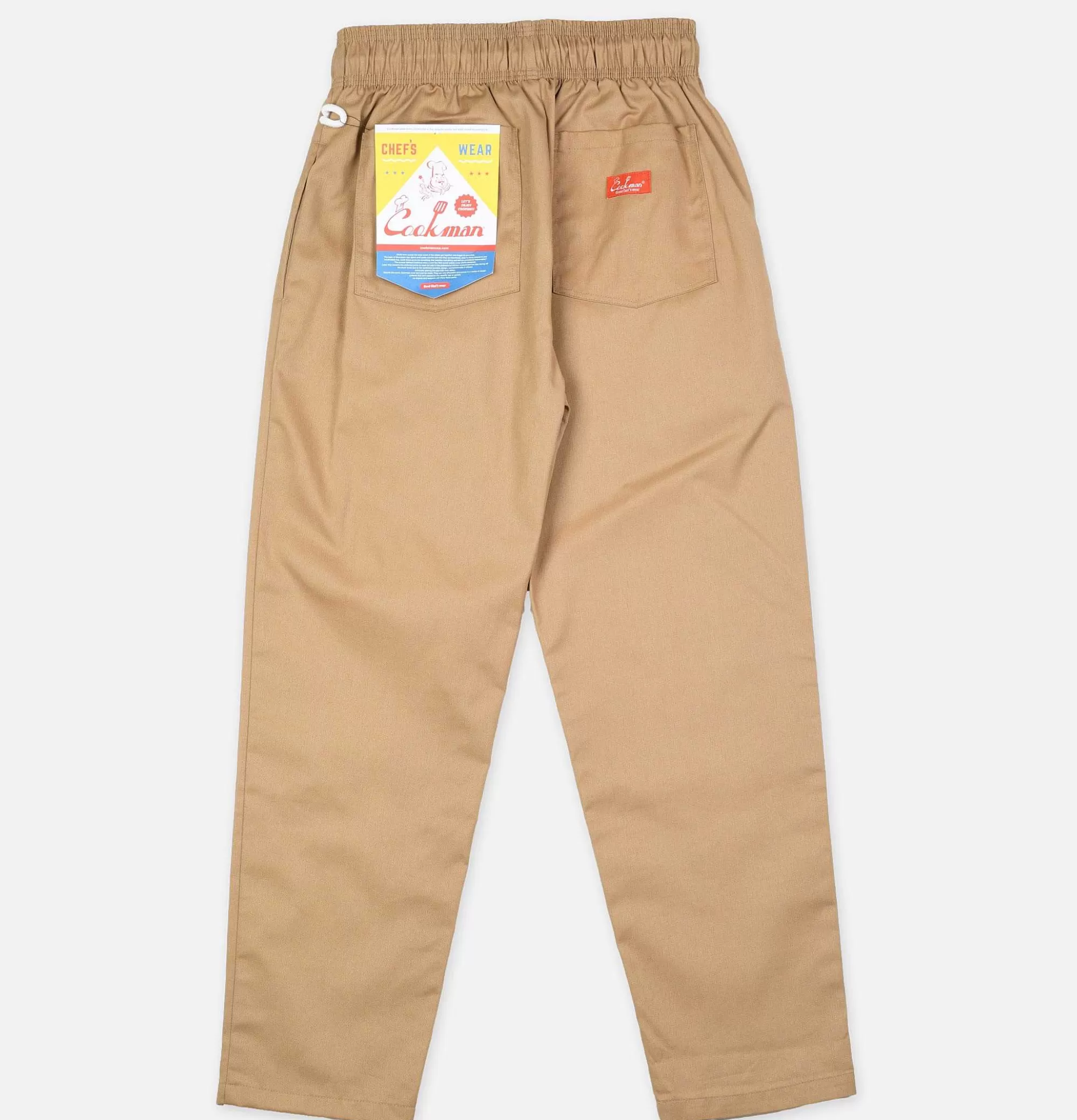 COOKMAN Chef Pant Peanuts Beige^ Pantalons