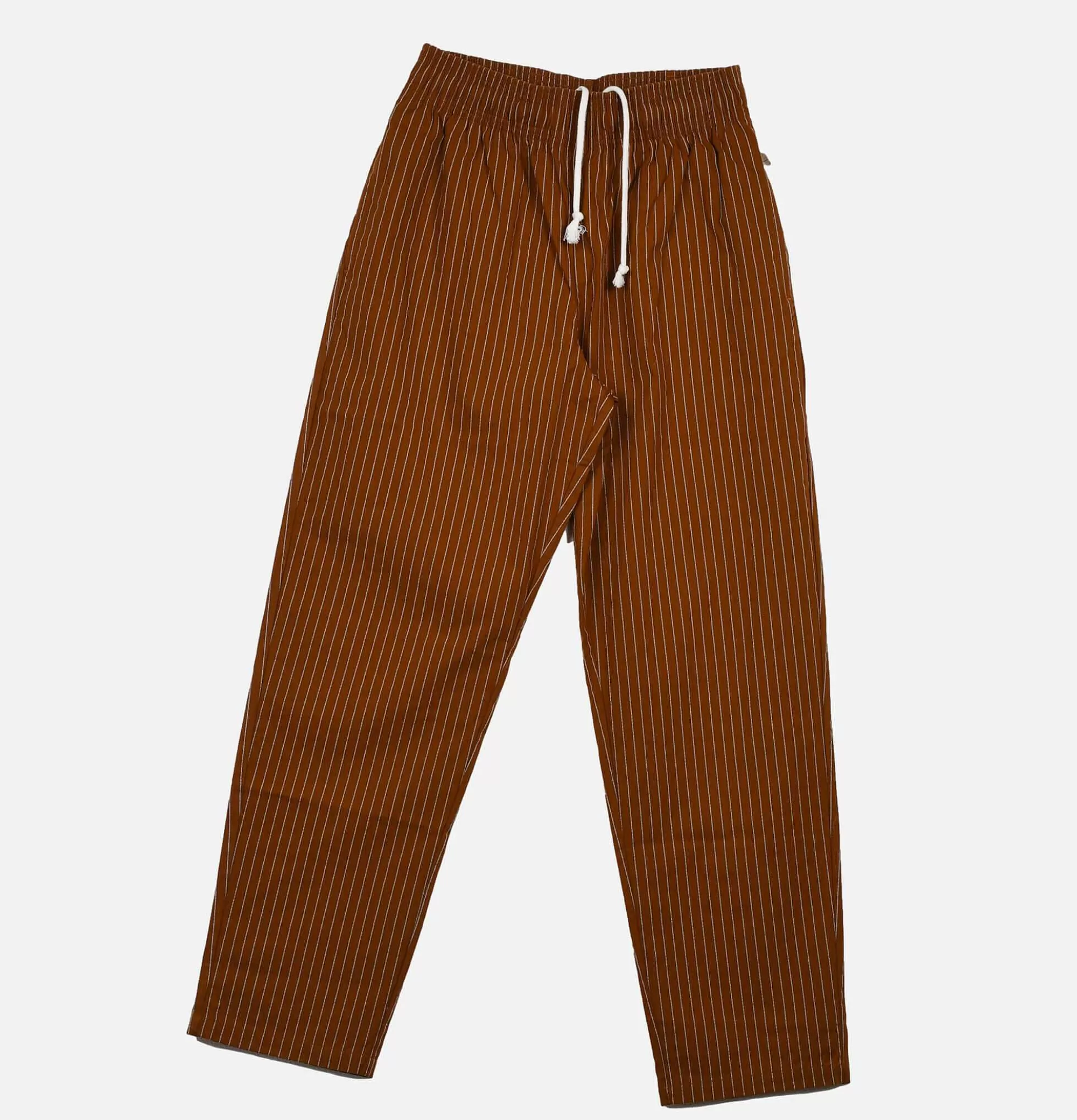 COOKMAN Chef Pant Reflective Strip Brown^ Pantalons