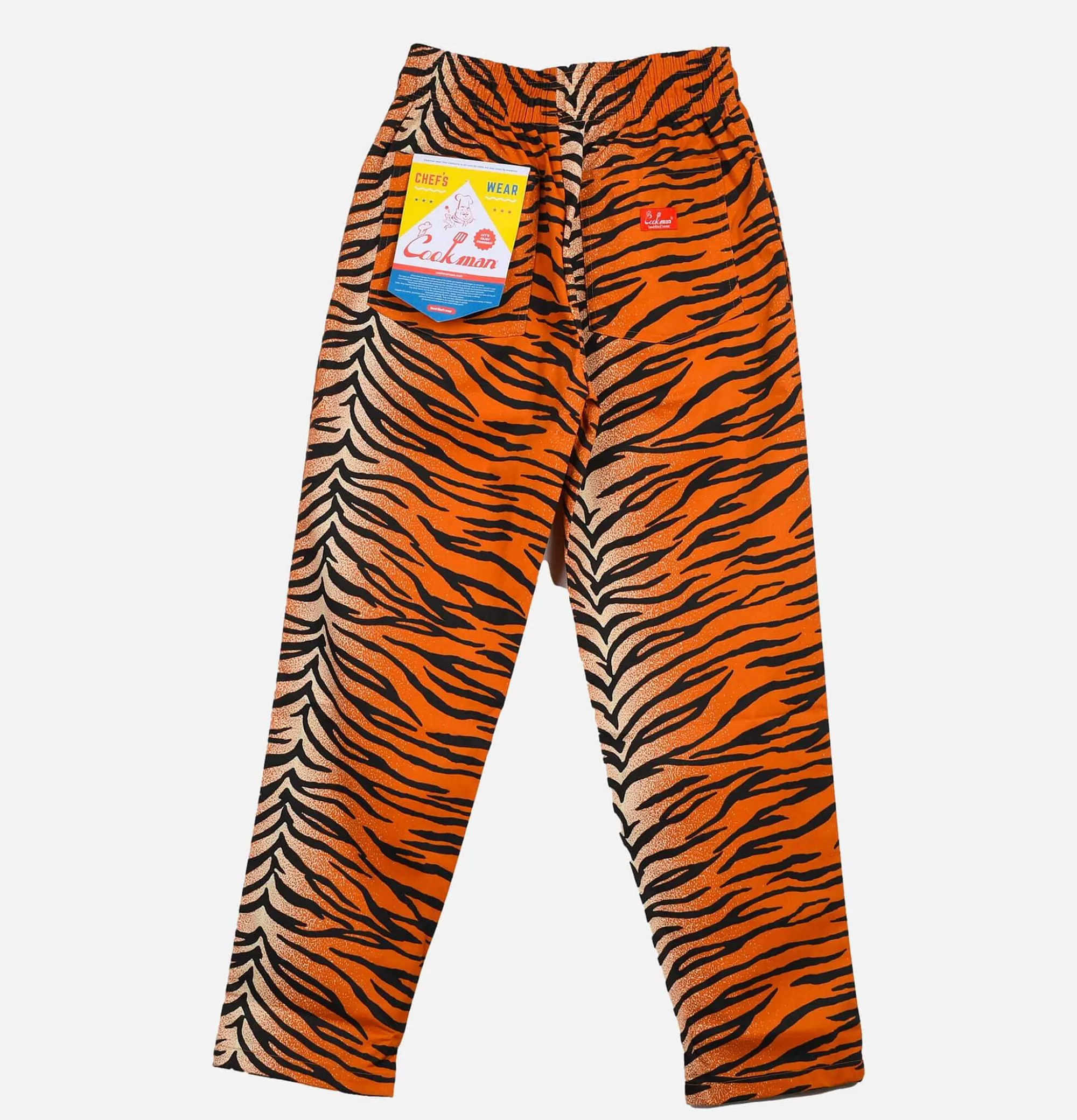 COOKMAN Chef Pant Tiger Orange^ Pantalons