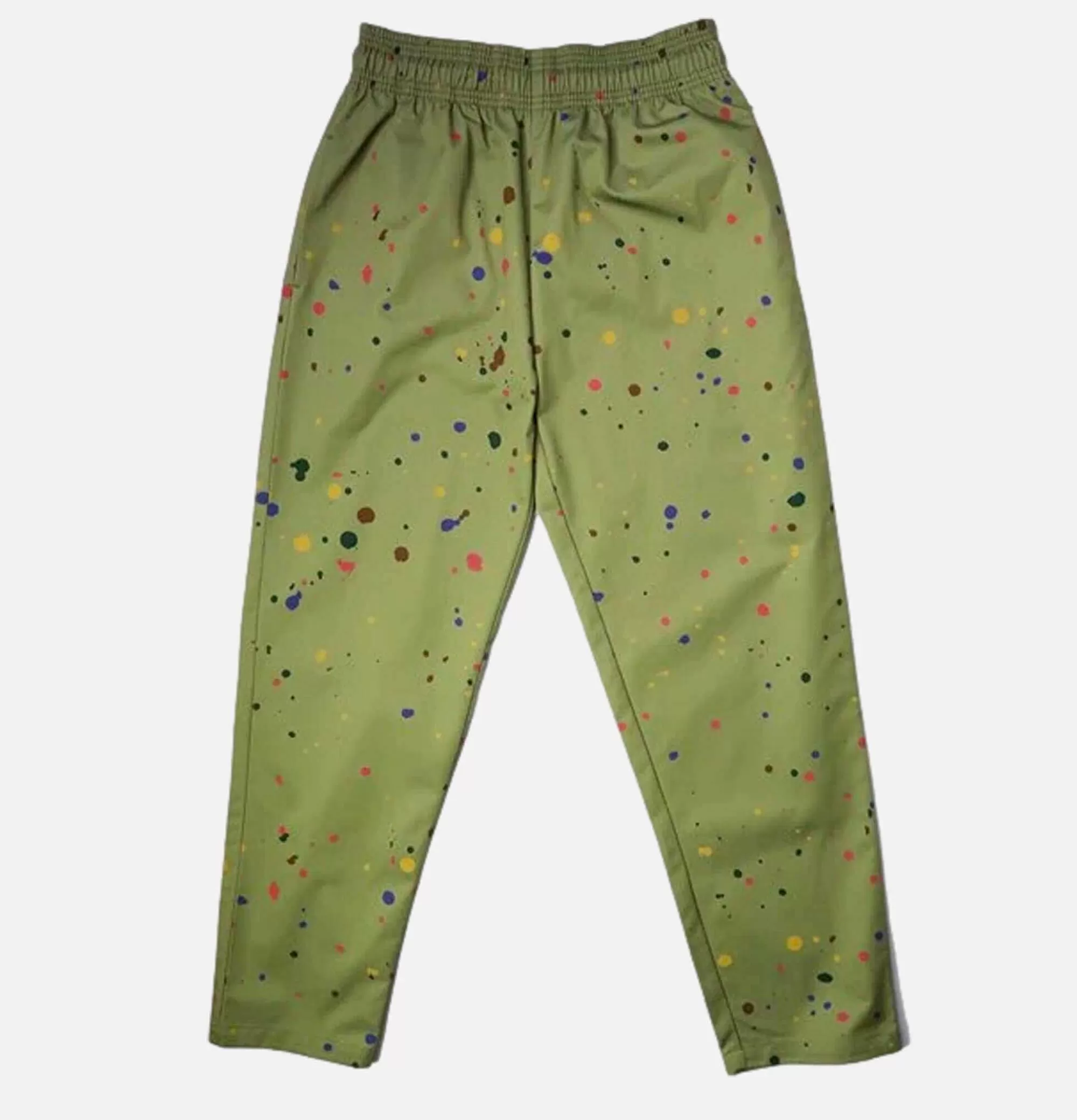 COOKMAN Chef Pants Sauce Splash Olive^ Pantalons