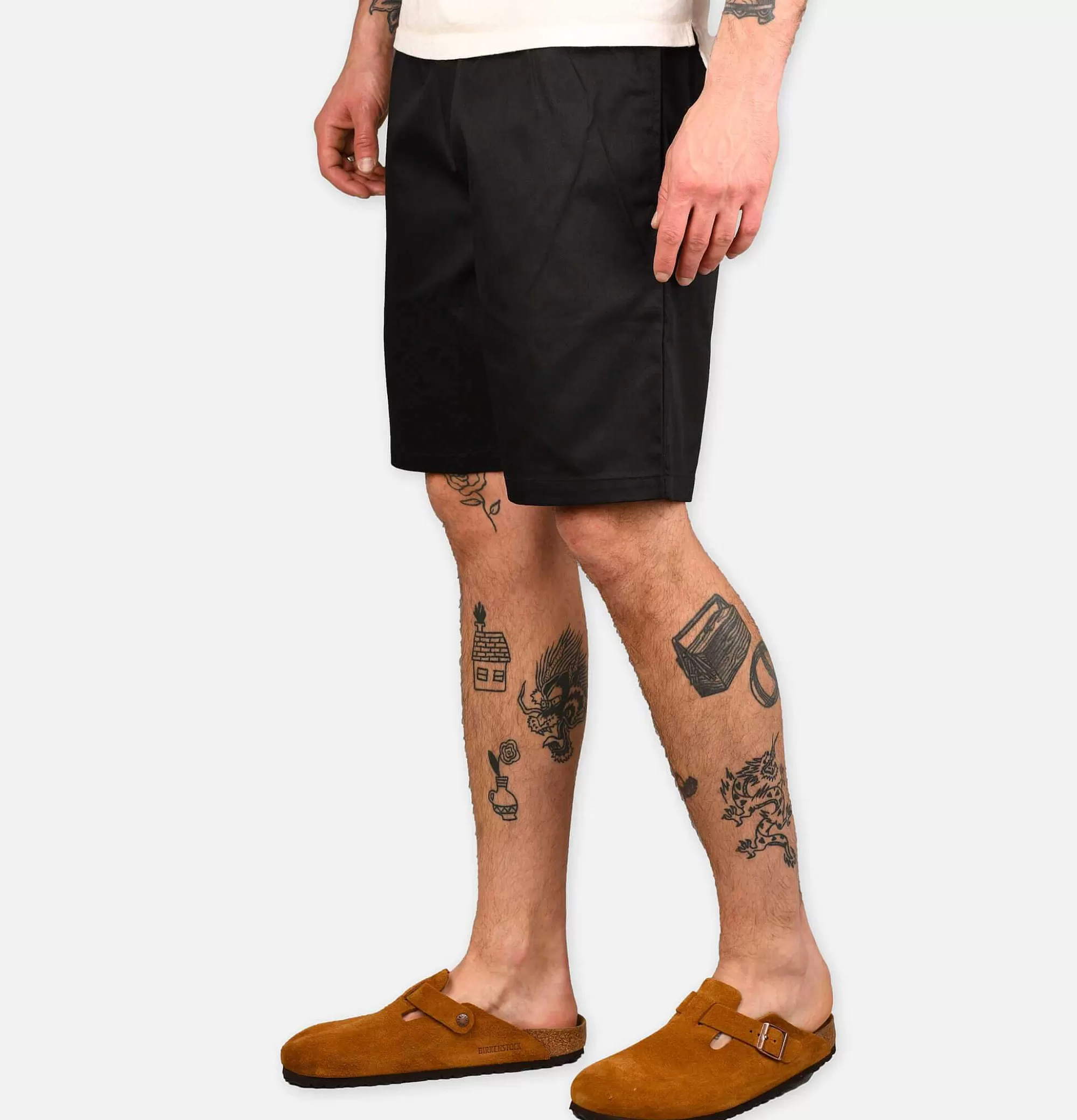 COOKMAN Chef Short Black^ Shorts