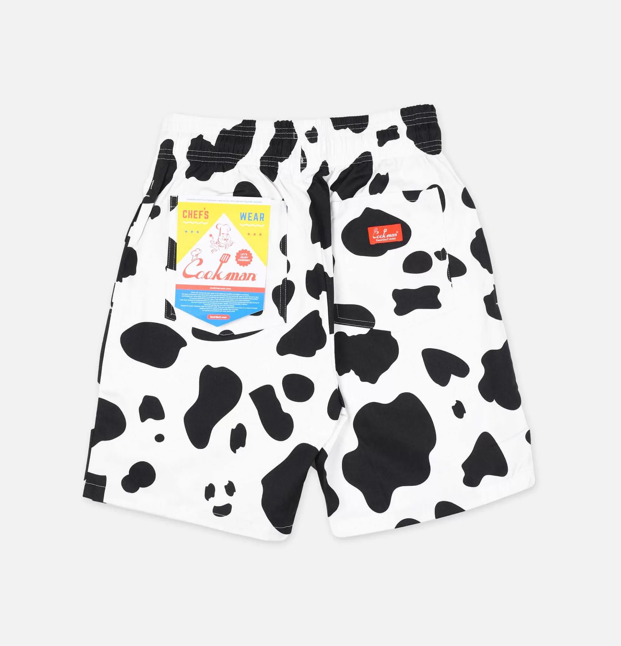 COOKMAN Chef Short Cow^ Shorts