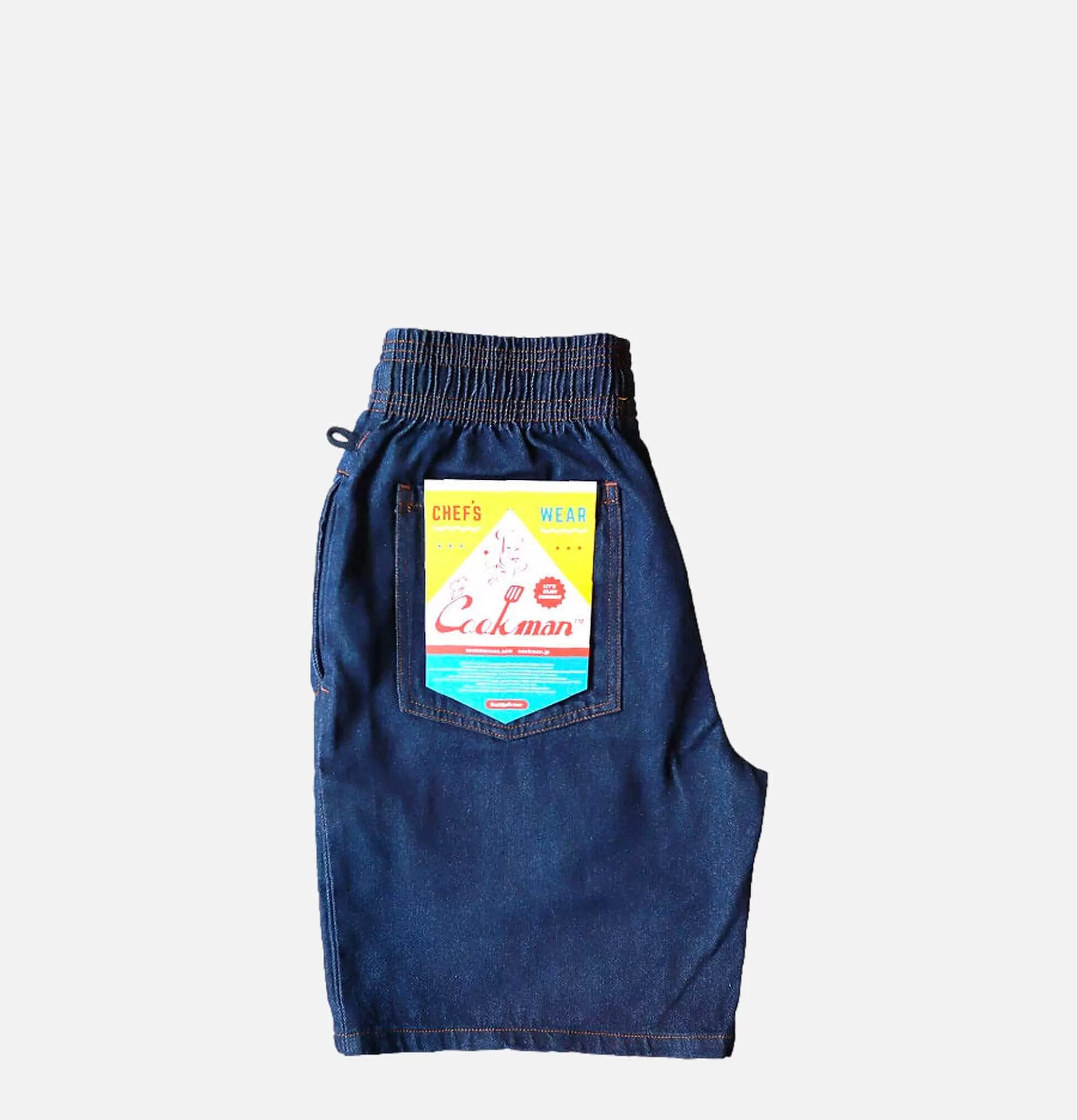 COOKMAN Chef Short Denim^ Shorts