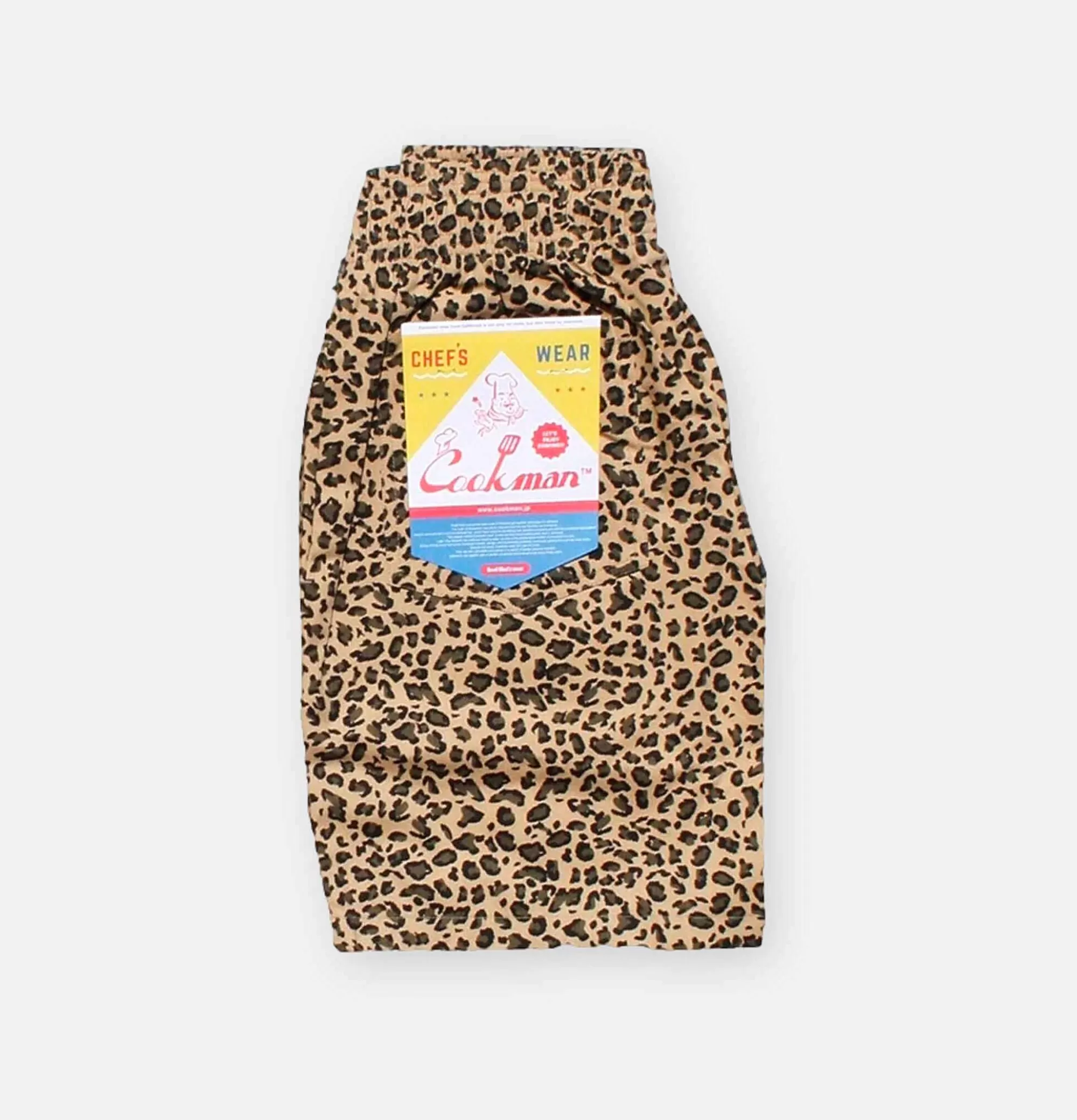 COOKMAN Chef Short Leopard^ Shorts