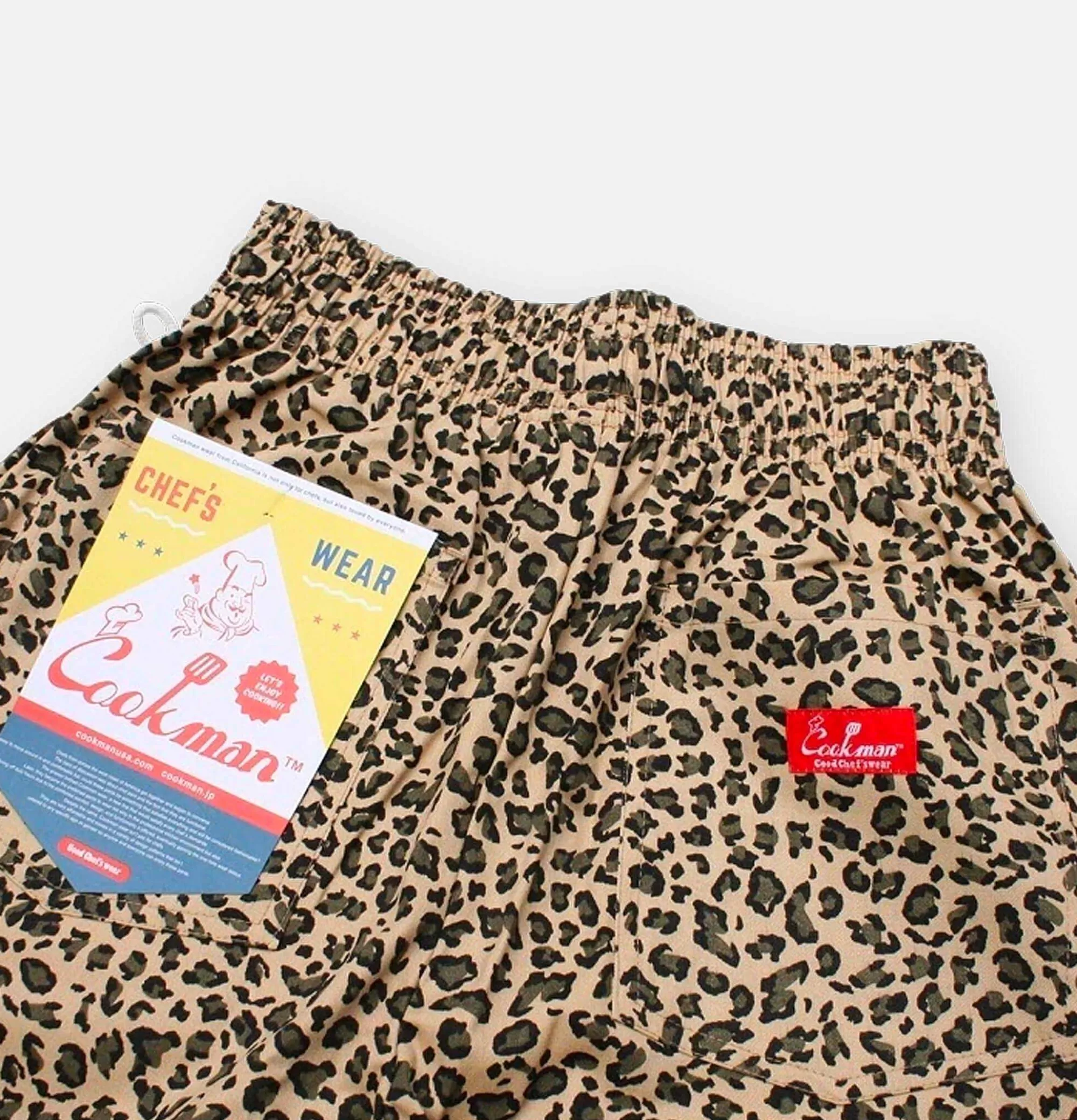 COOKMAN Chef Short Leopard^ Shorts