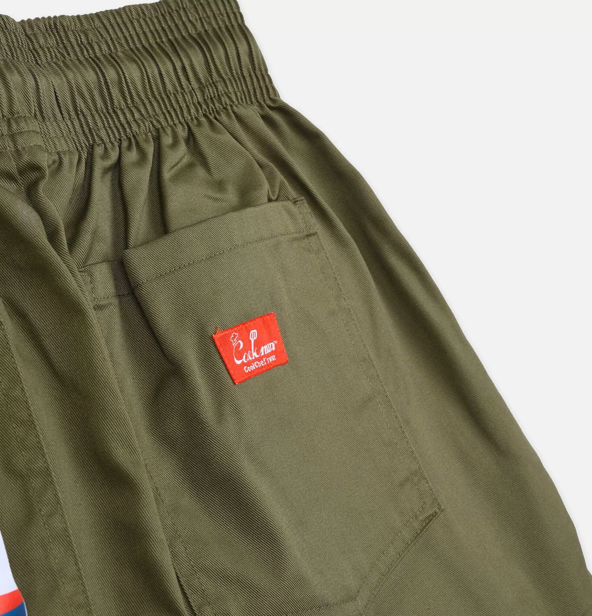 COOKMAN Chef Short Olive^ Shorts