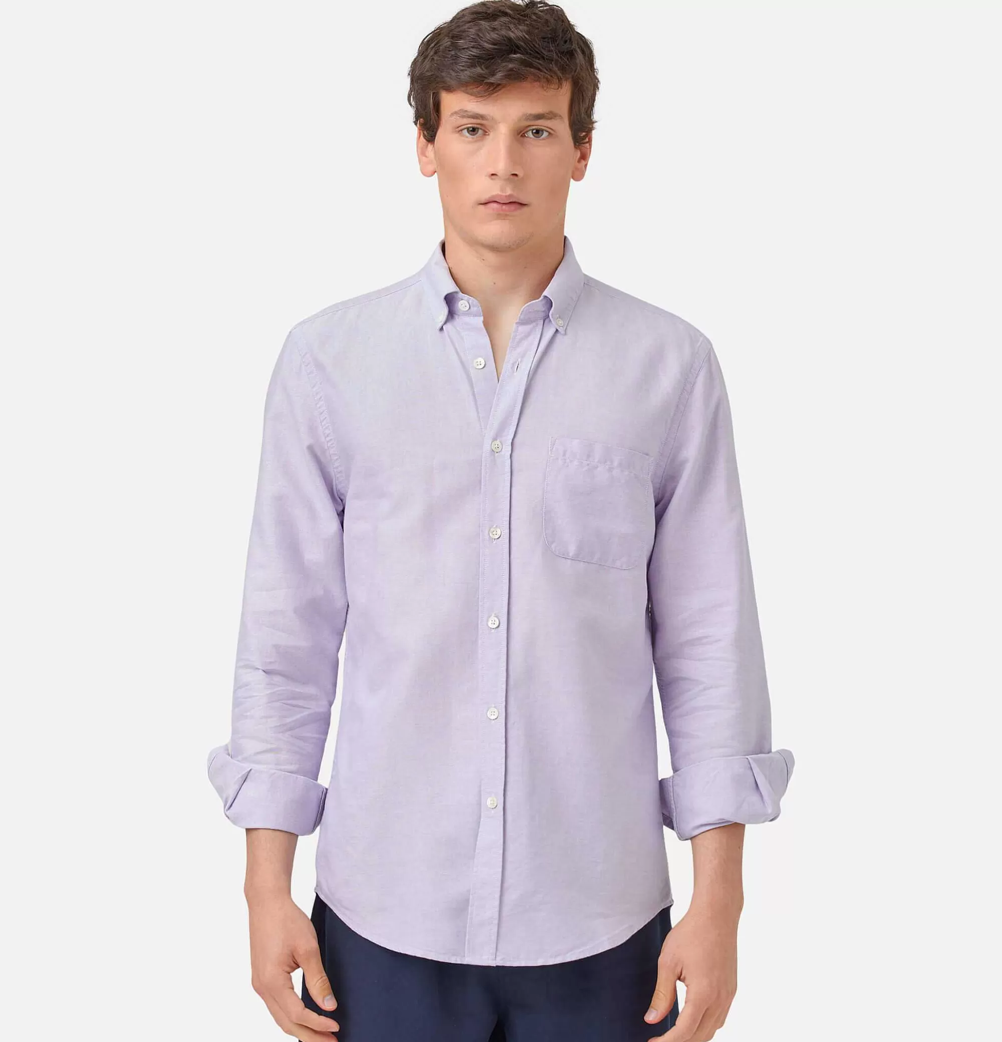 PORTUGUESE FLANNEL Chemise Belavista Lavanda^ Chemises & Polos