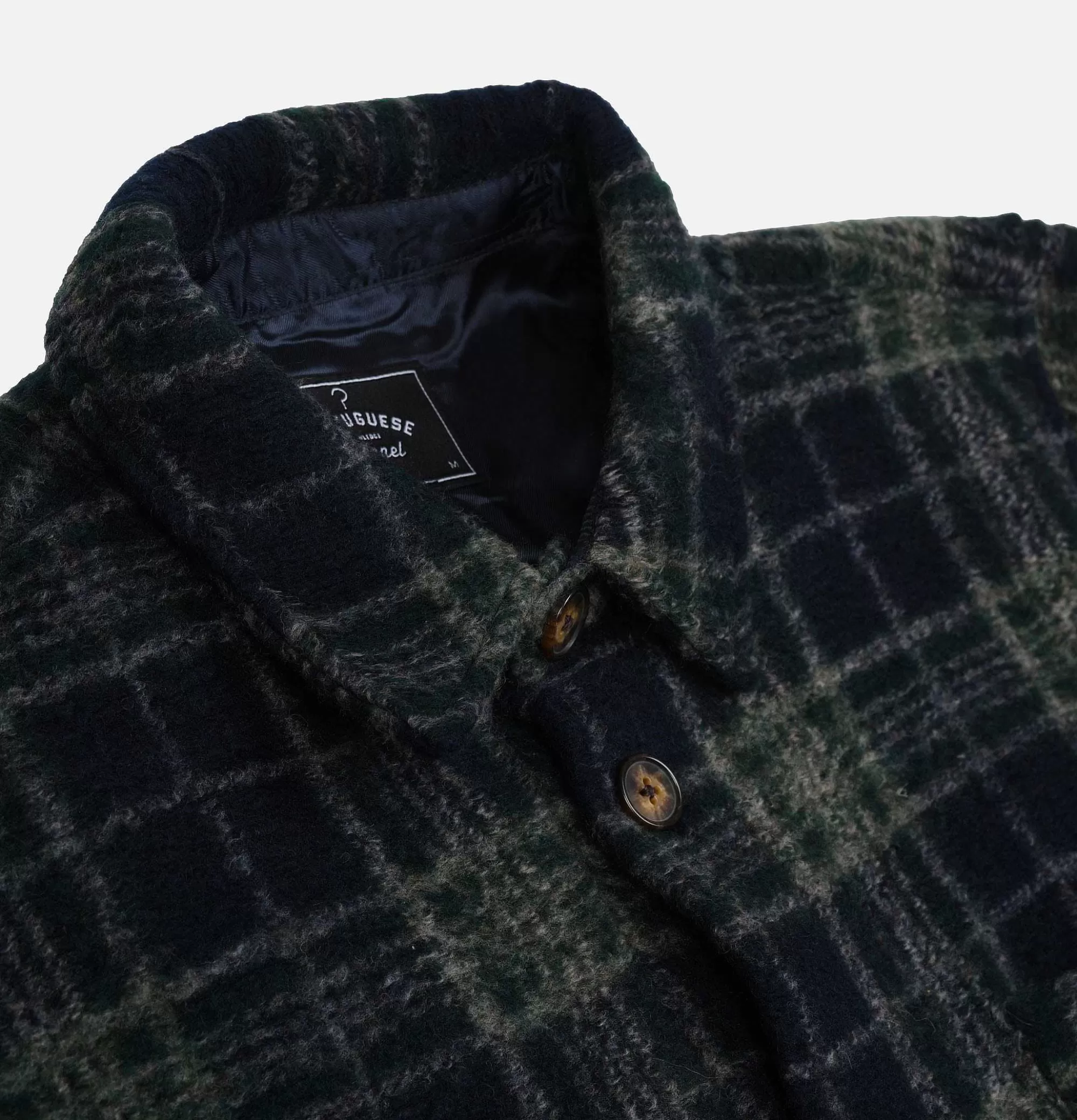 PORTUGUESE FLANNEL Chemise Pic Green^ Chemises & Polos