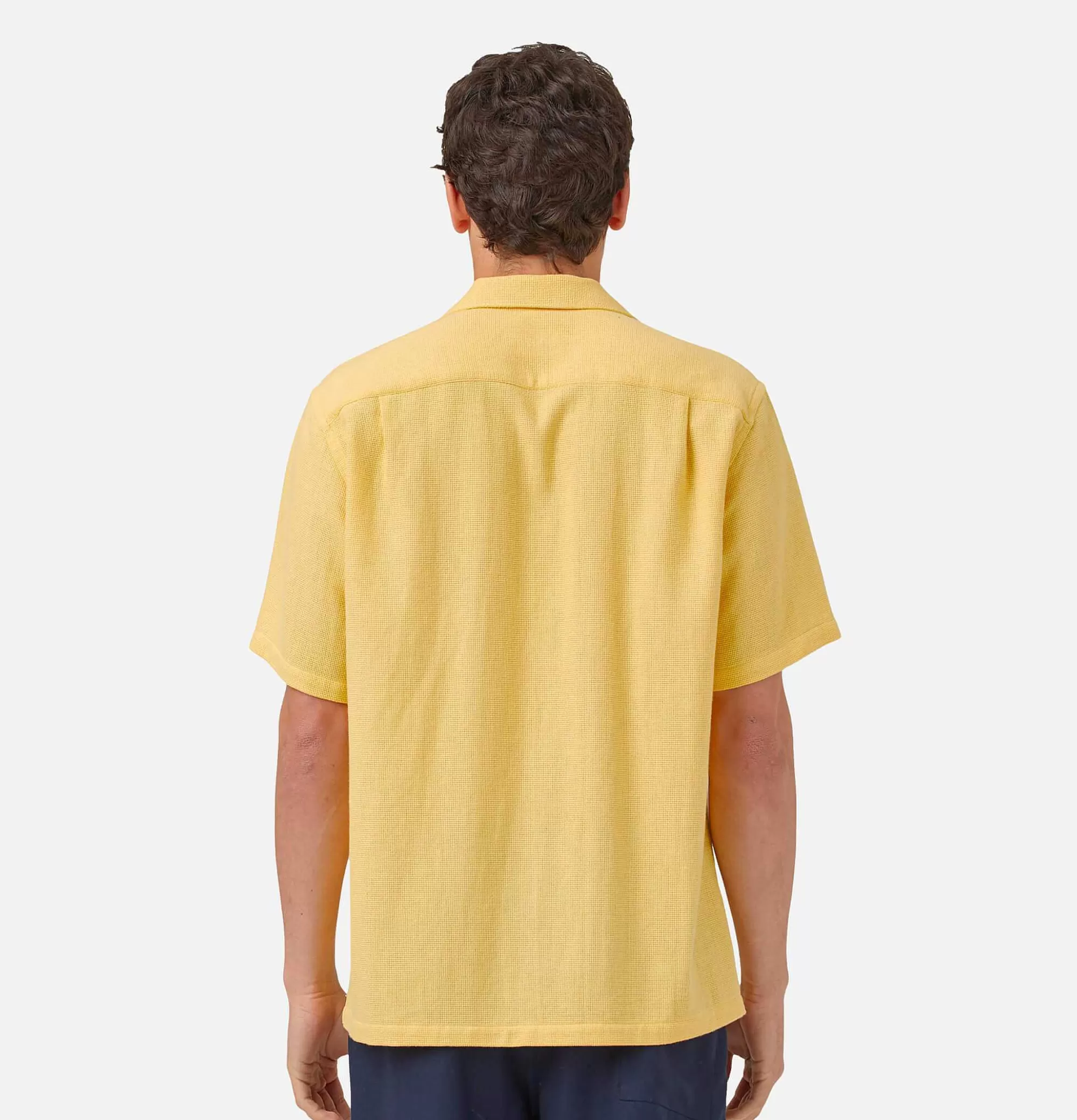 PORTUGUESE FLANNEL Chemise Praia Yellow^ Chemises & Polos