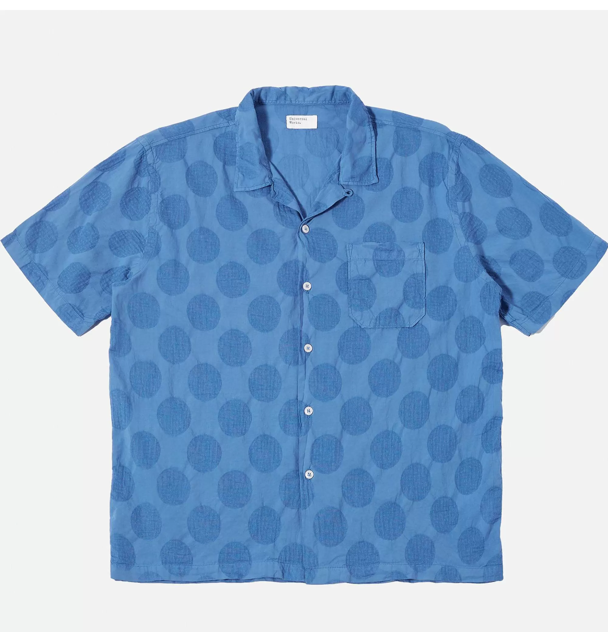 UNIVERSAL WORKS Chemise Road Dot Blue^ Chemises & Polos