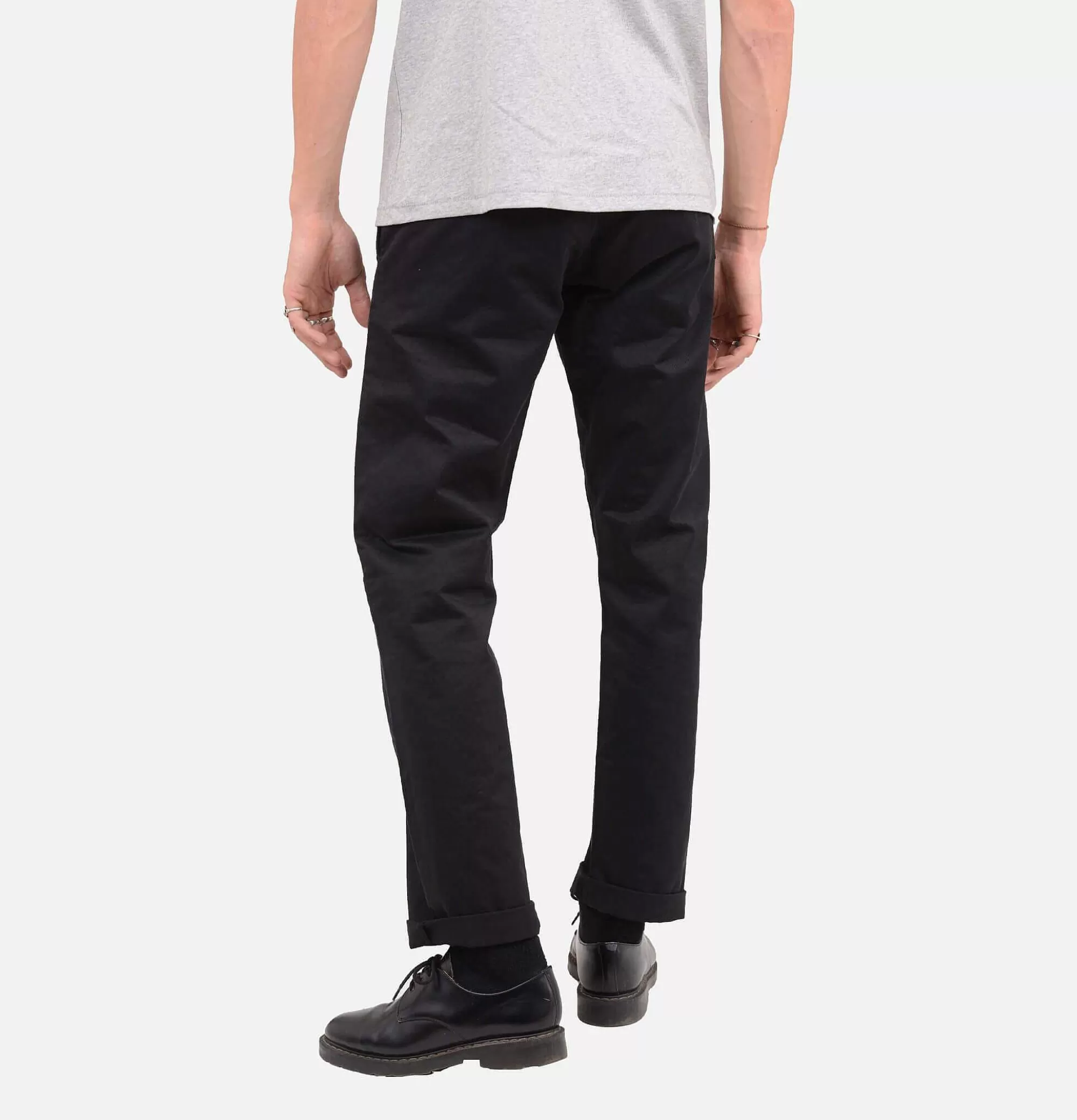 EDWIN Chino Ed-55 Black Rinsed^ Chinos