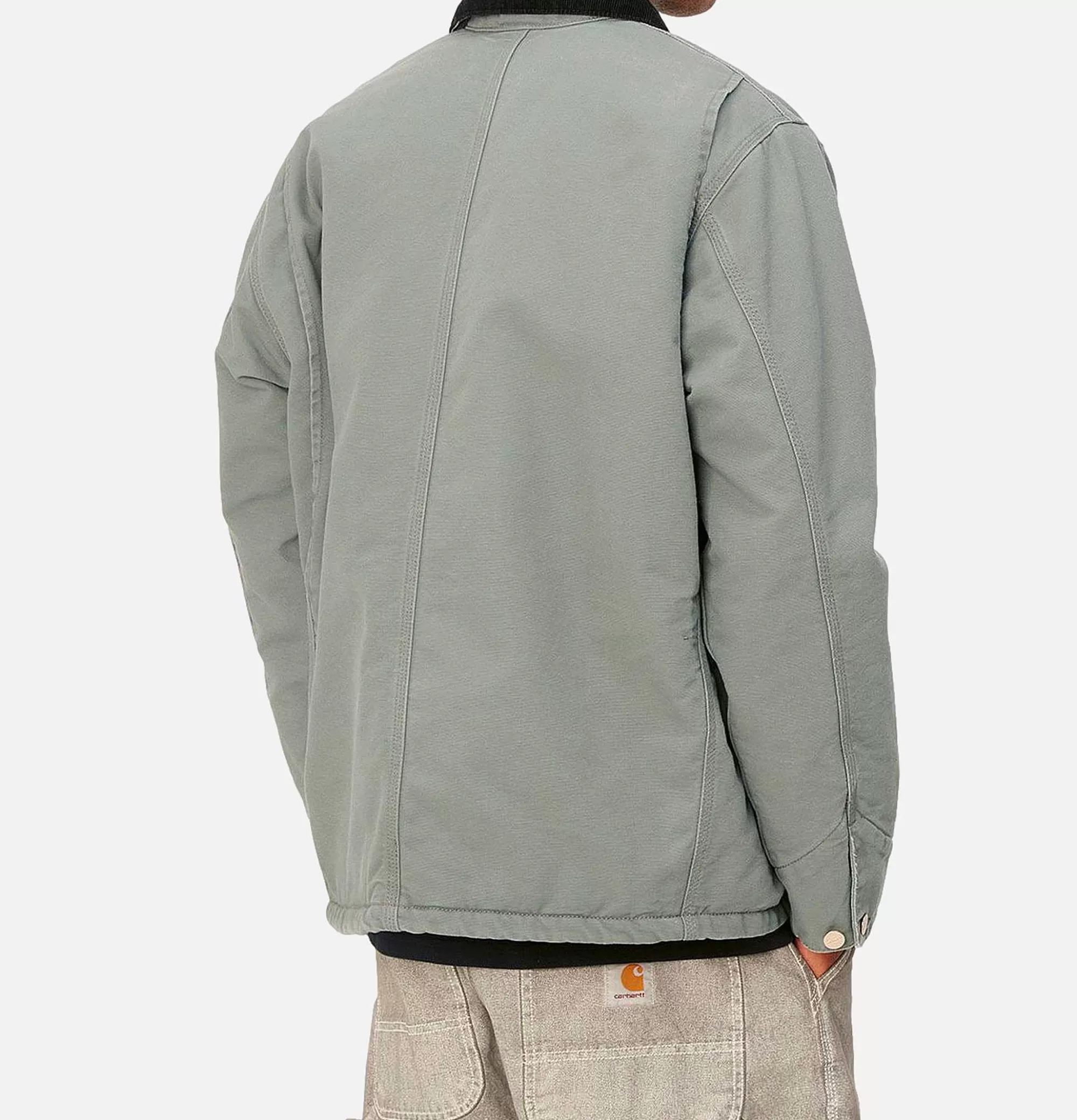 CARHARTT WIP Chore Coat Smoke Green^ Blousons & Manteaux