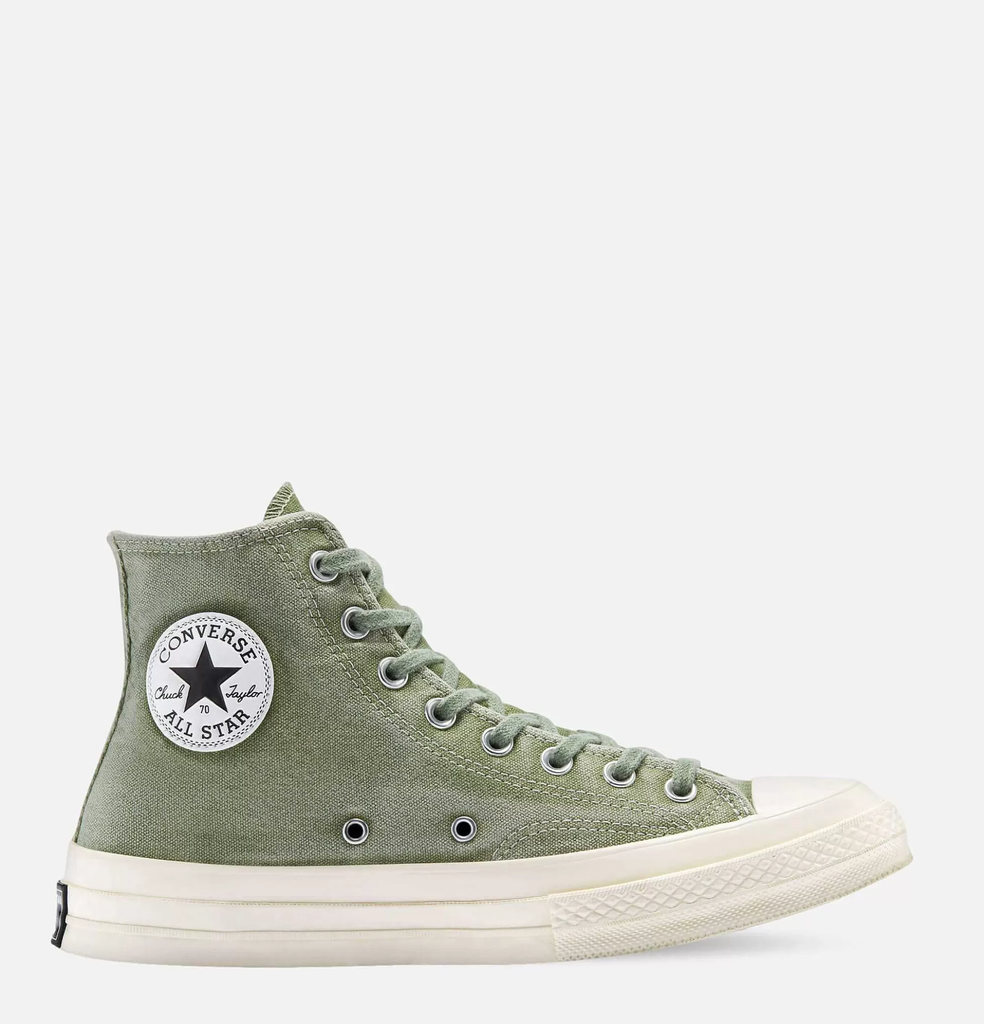 CONVERSE Chuck 70 Hi Top Canvas Salad^Homme Baskets