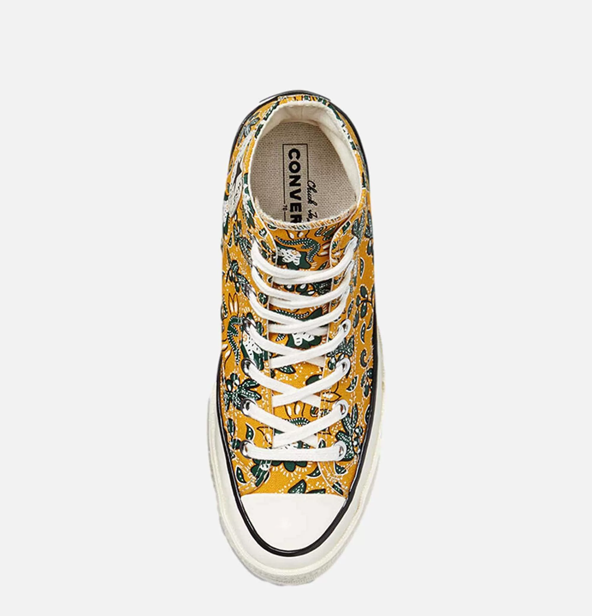 CONVERSE Chuck 70 Hi Top Gold Art^Femme Baskets