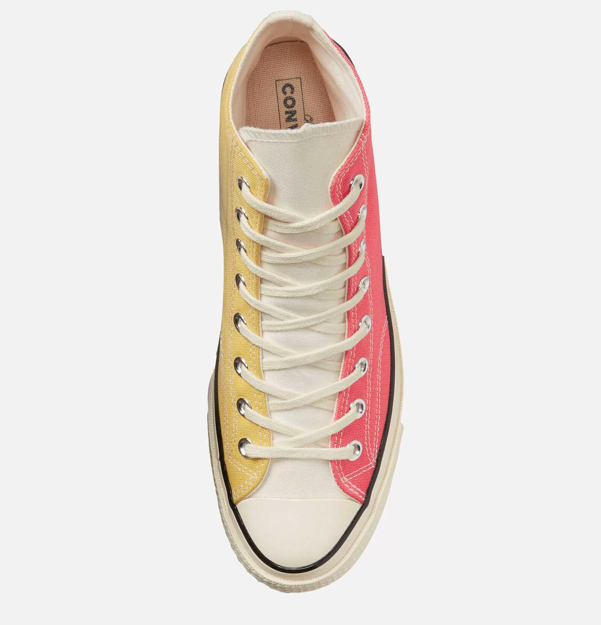 CONVERSE Chuck 70 Hi Top Gold Pink^Femme Baskets