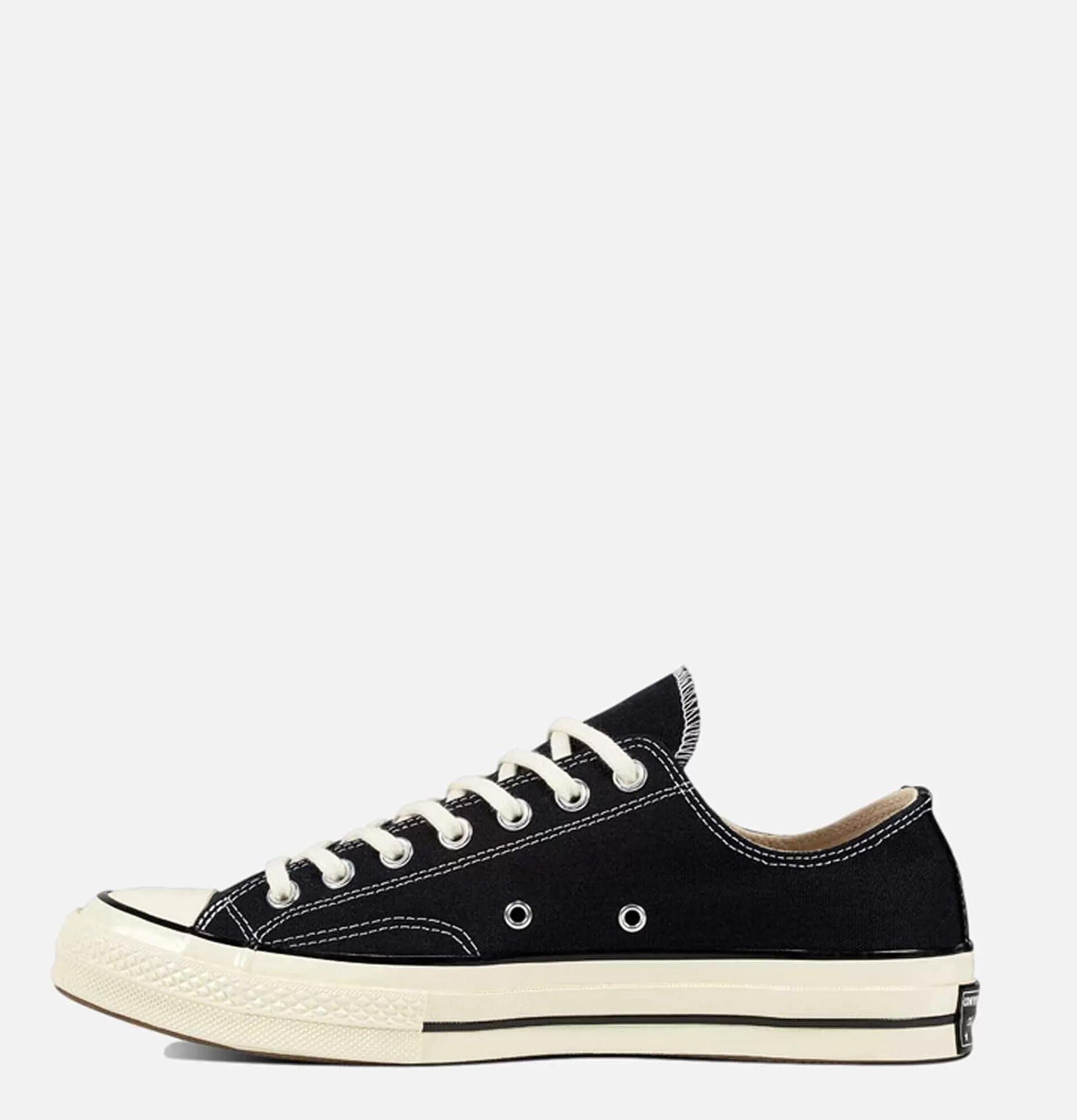 CONVERSE Chuck 70 Low Ox Black^Femme Baskets