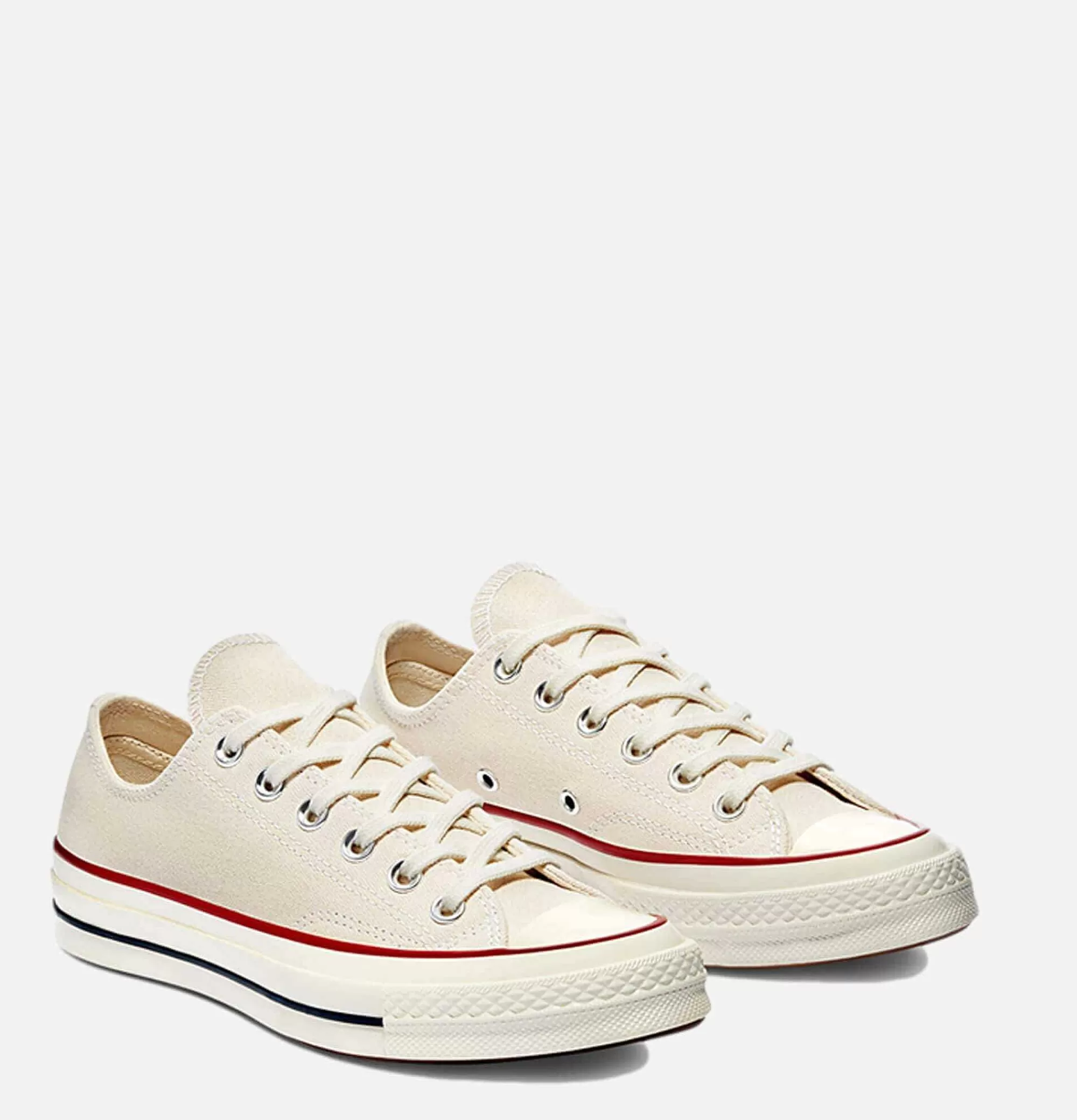 CONVERSE Chuck 70 Low Parchement^Femme Baskets