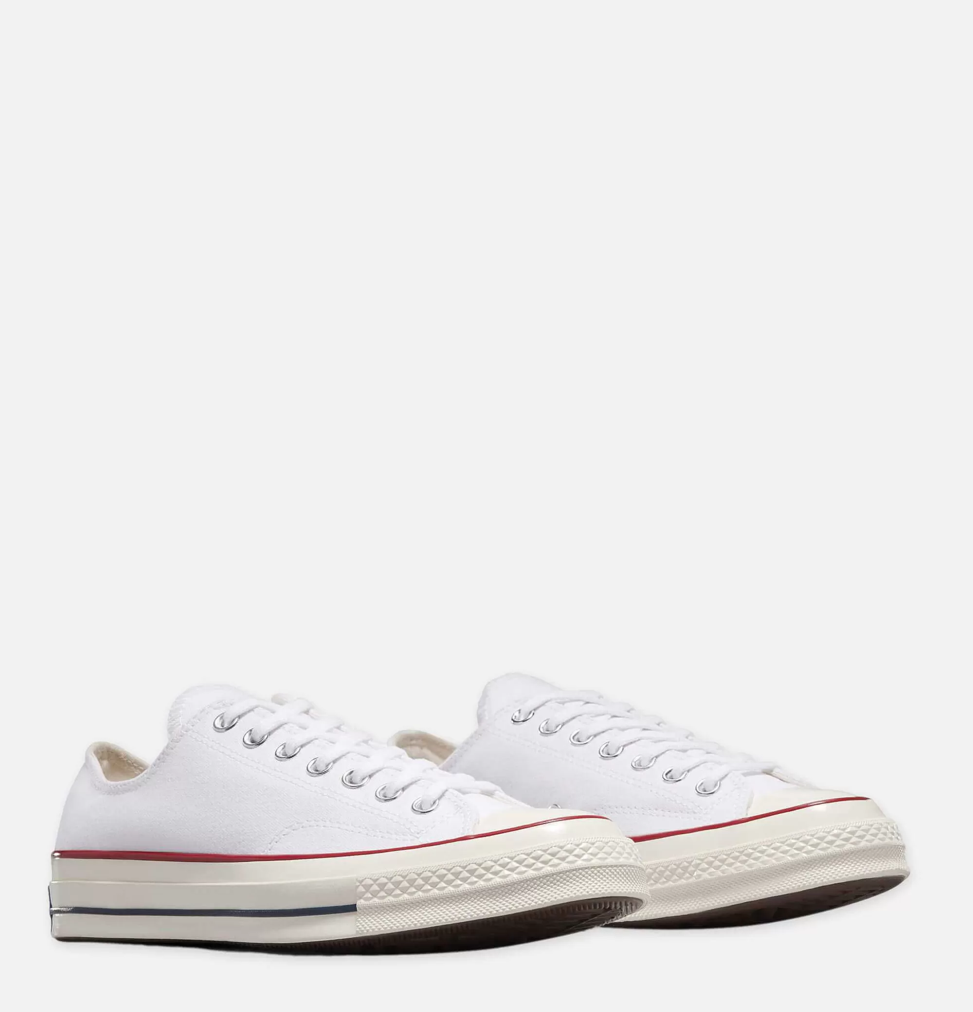 CONVERSE Chuck 70 Ox White^Homme Baskets