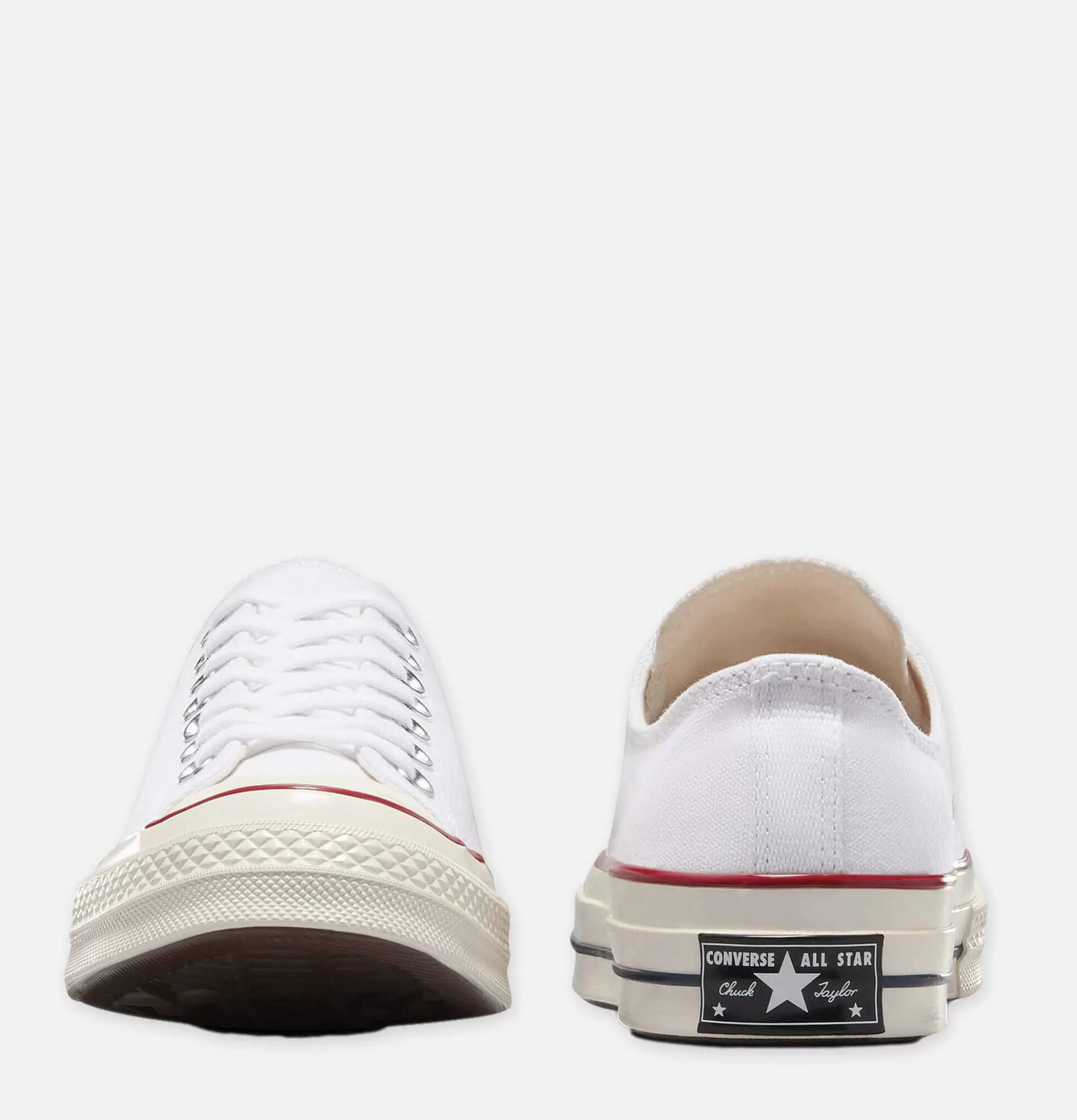 CONVERSE Chuck 70 Ox White^Homme Baskets