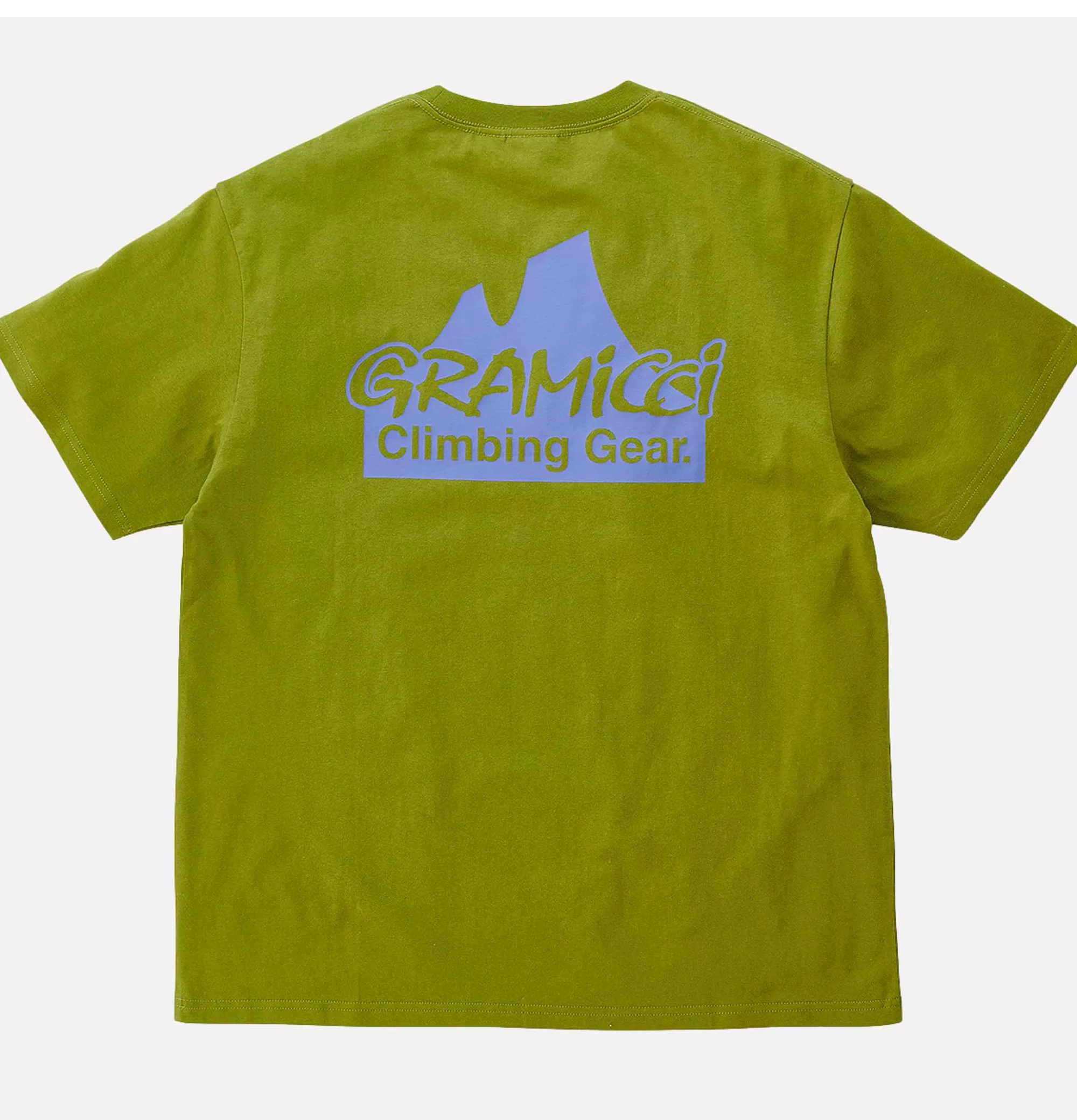 GRAMICCI Climbing Gear Tee Pistache^ T-Shirts