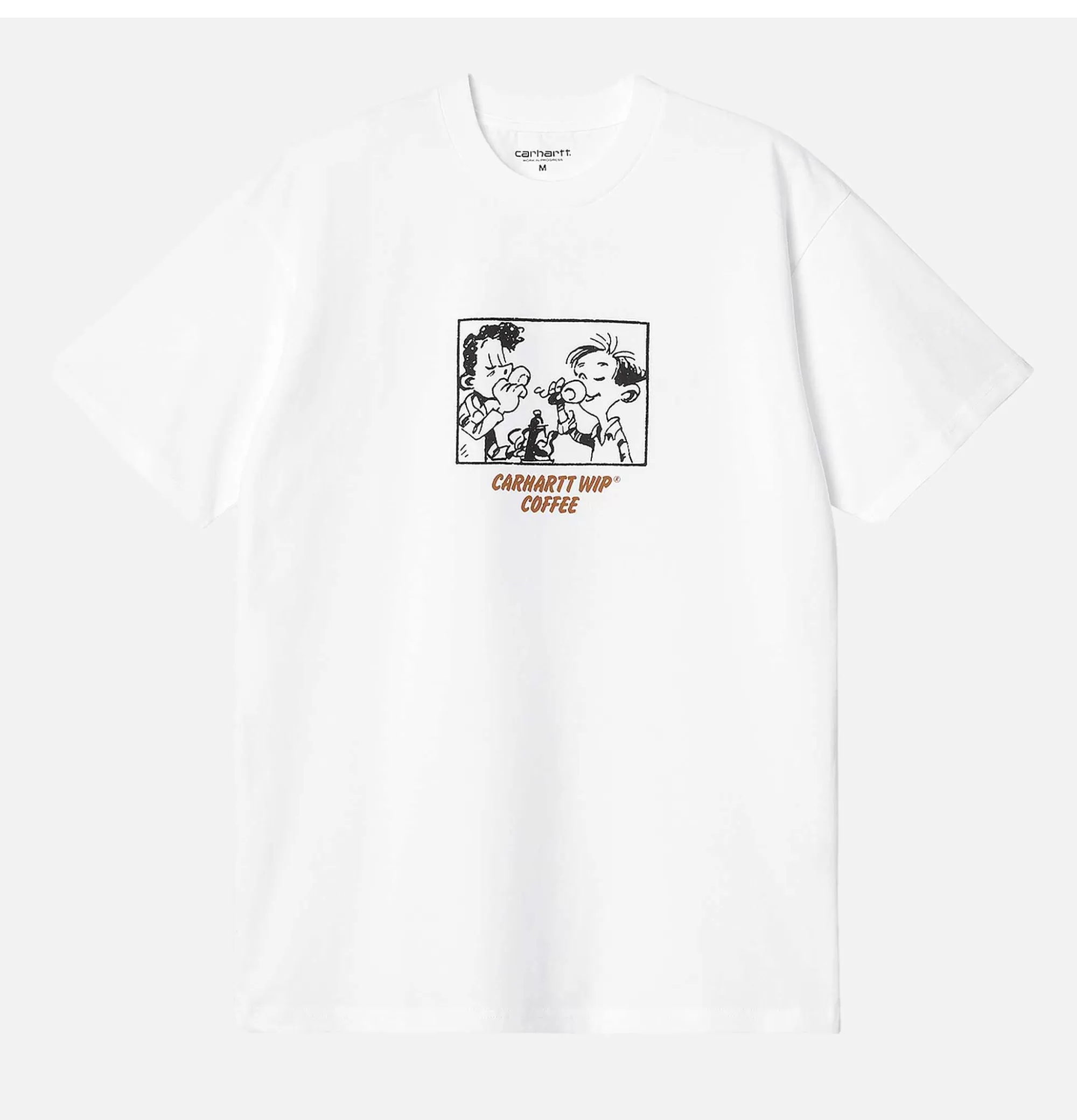 CARHARTT WIP Coffee Tee White^ T-Shirts