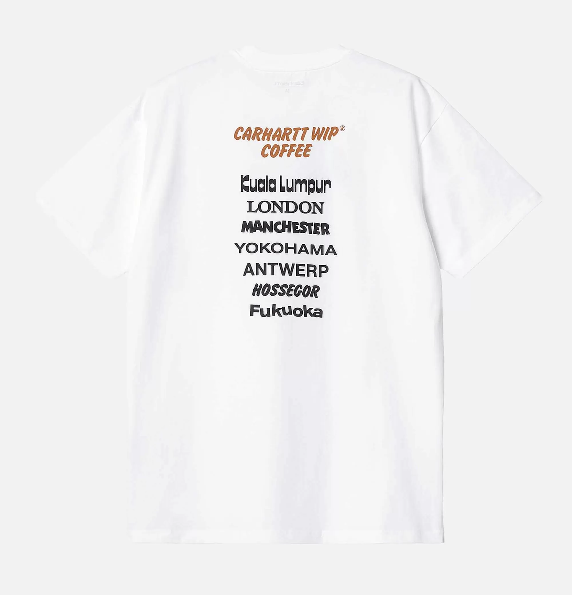 CARHARTT WIP Coffee Tee White^ T-Shirts