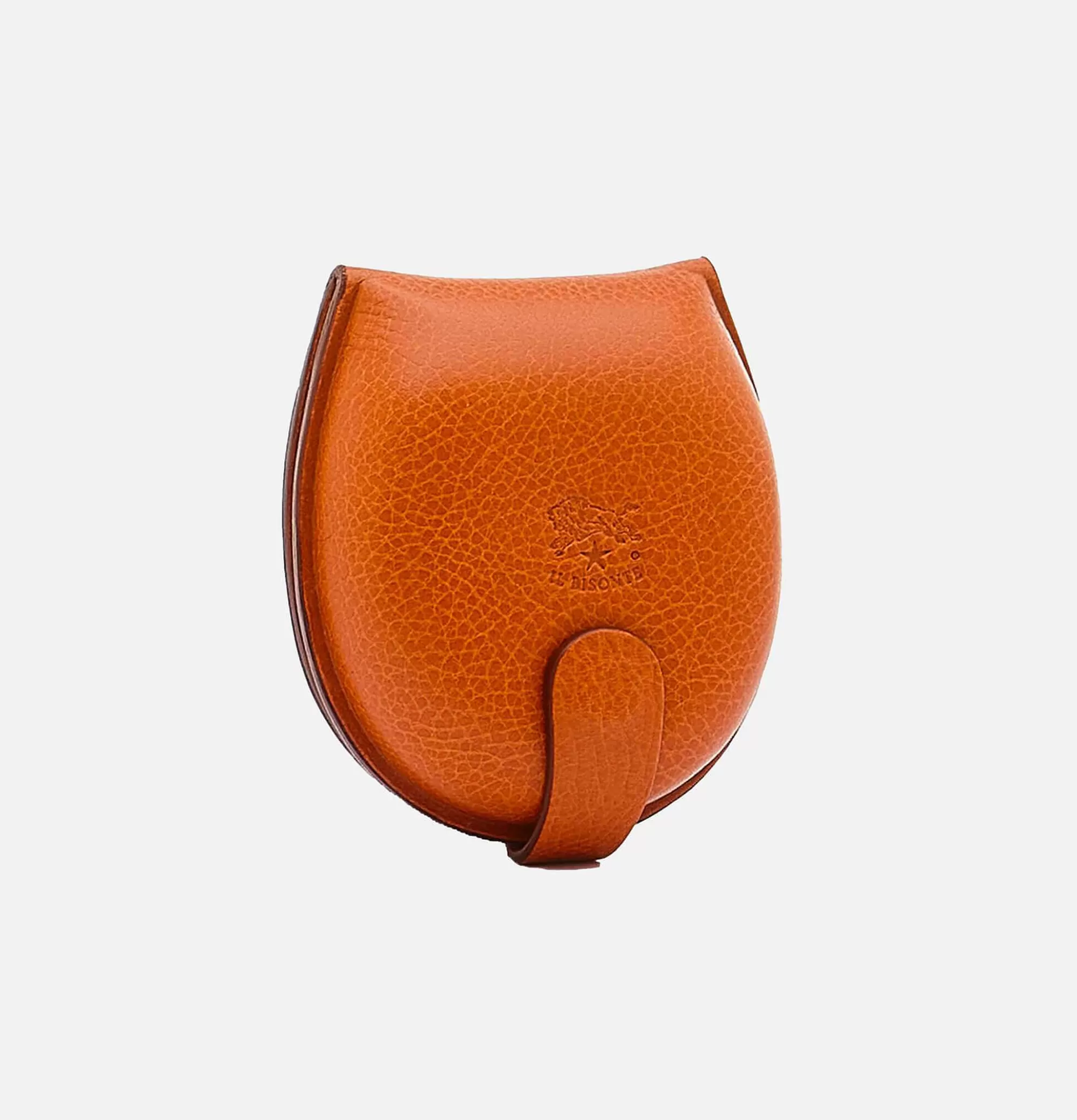 IL BISONTE Coin Purse Caramel^ Petite Maroquinerie