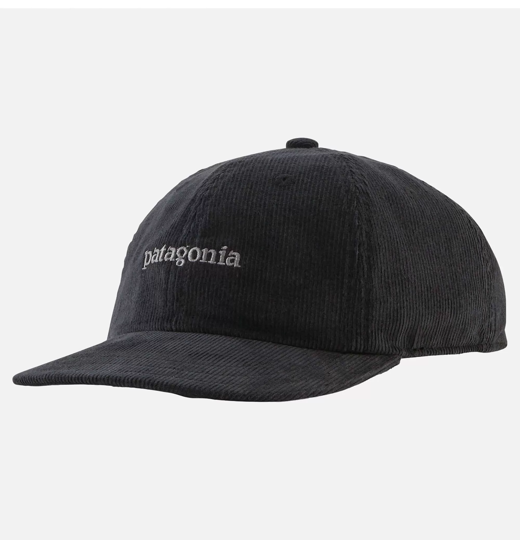 PATAGONIA ACCESSORIES Cord Cap Text Logo Ink Blue^Homme Chapeaux & Casquettes