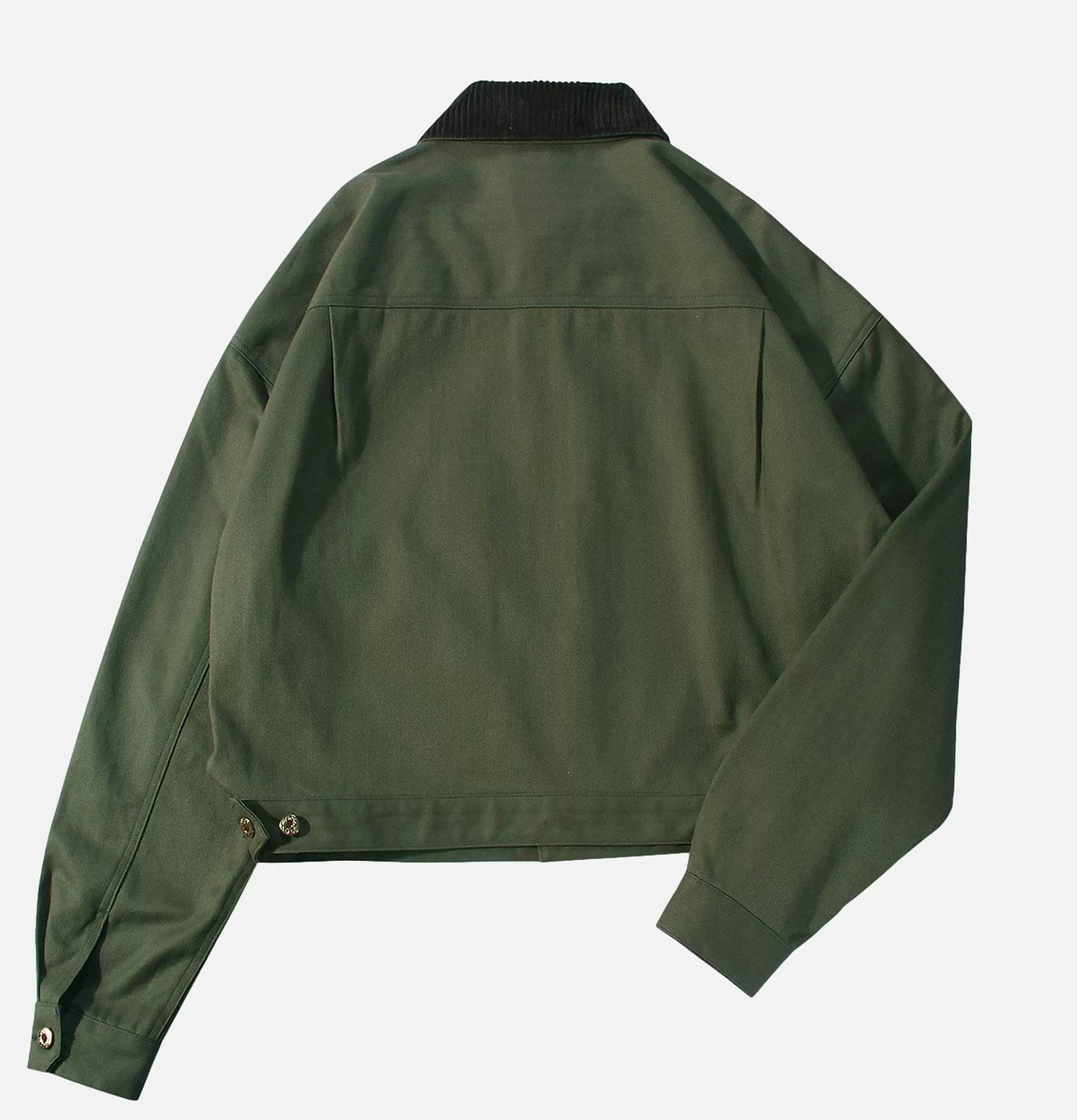 STANDARD TYPES Corduroy Collar Jacket Green^ Blousons & Manteaux