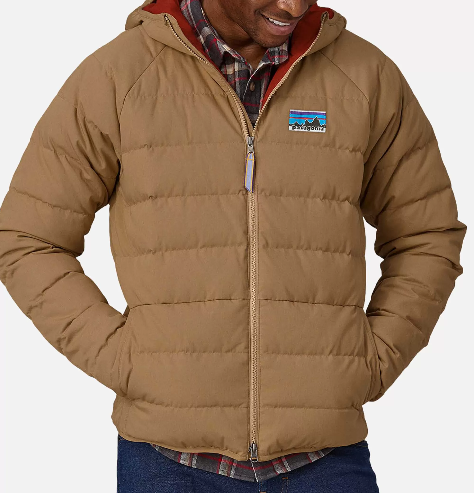 PATAGONIA Cotton Down Jacket Grayling Brown^ Sweats & Polaires