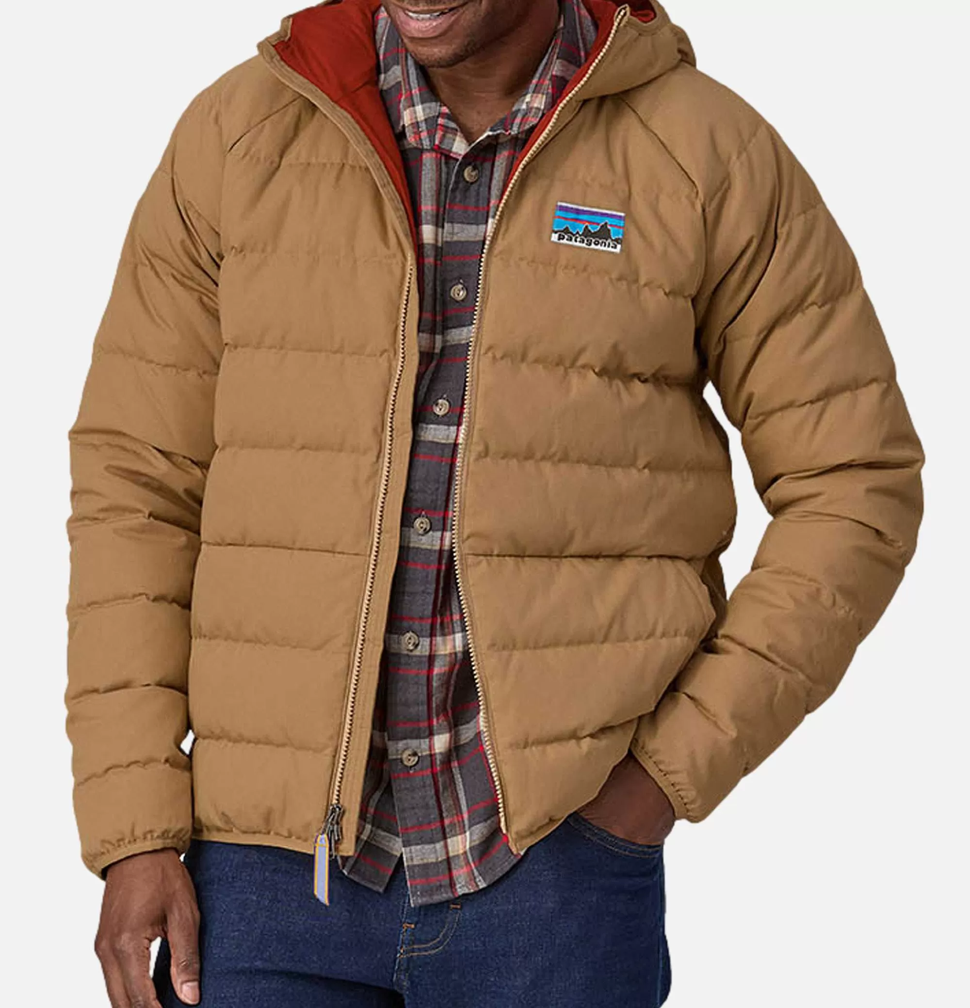 PATAGONIA Cotton Down Jacket Grayling Brown^ Sweats & Polaires